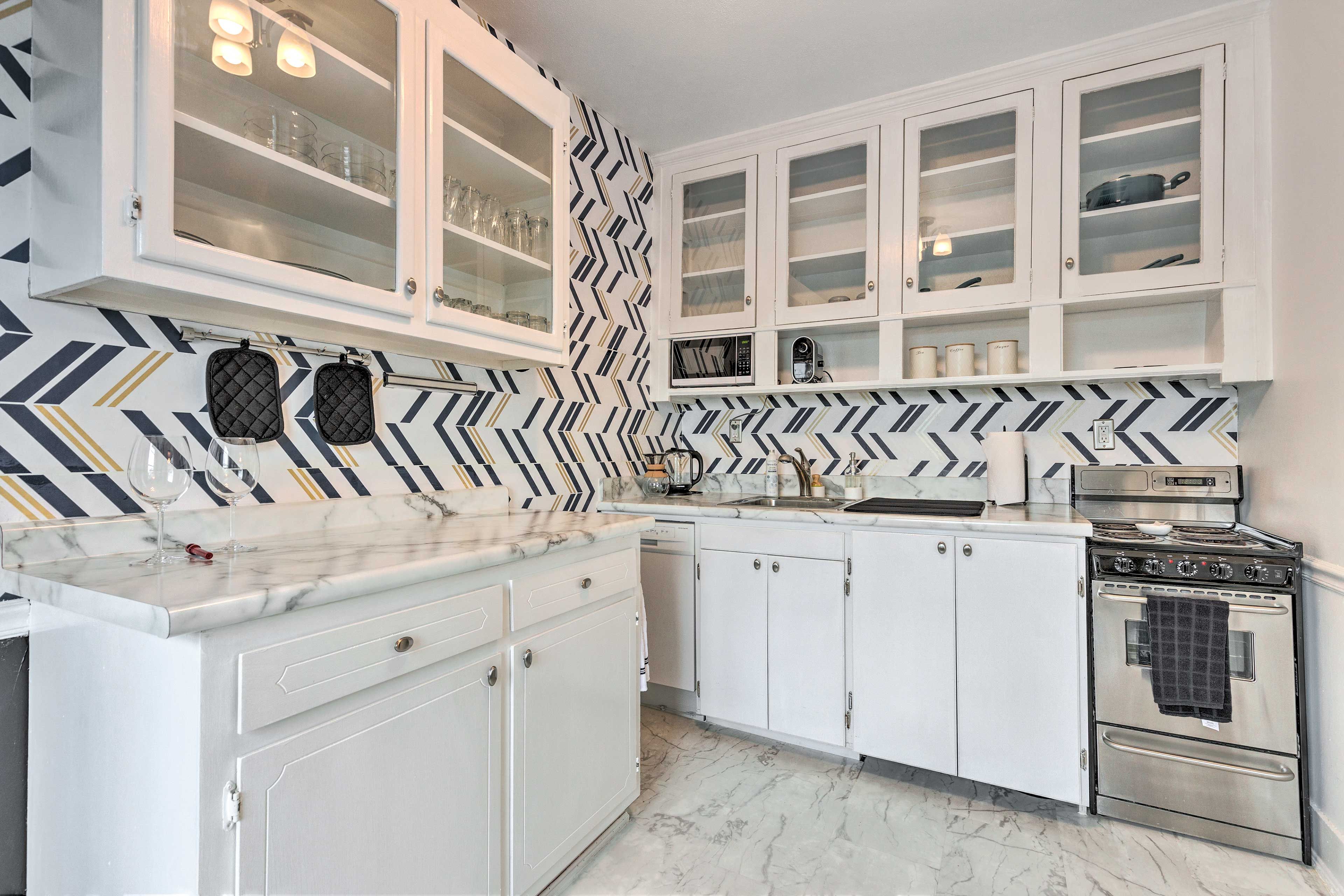 Kitchen | 400 Sq Ft