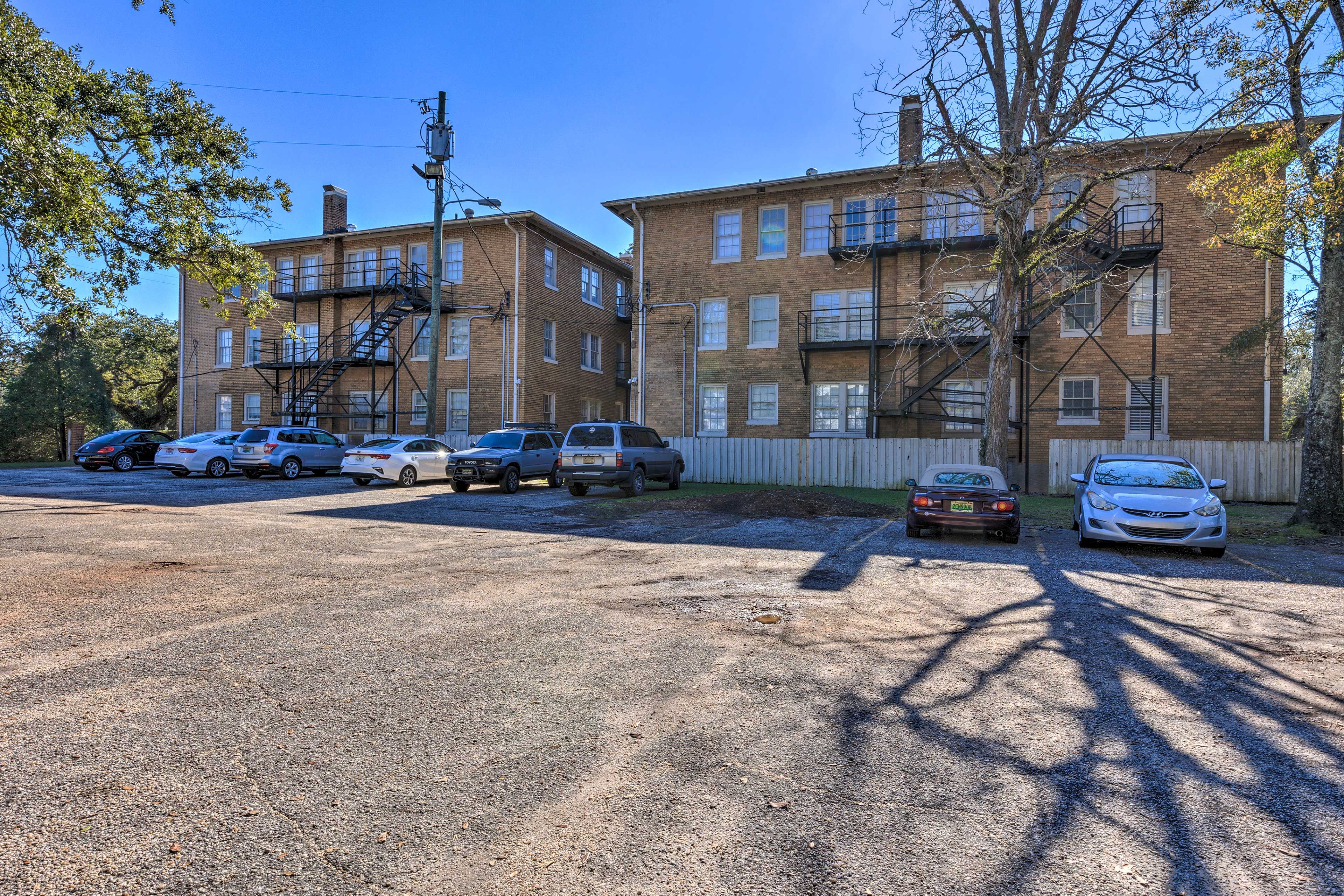 Parking | Community Lot (2 Vehicles)