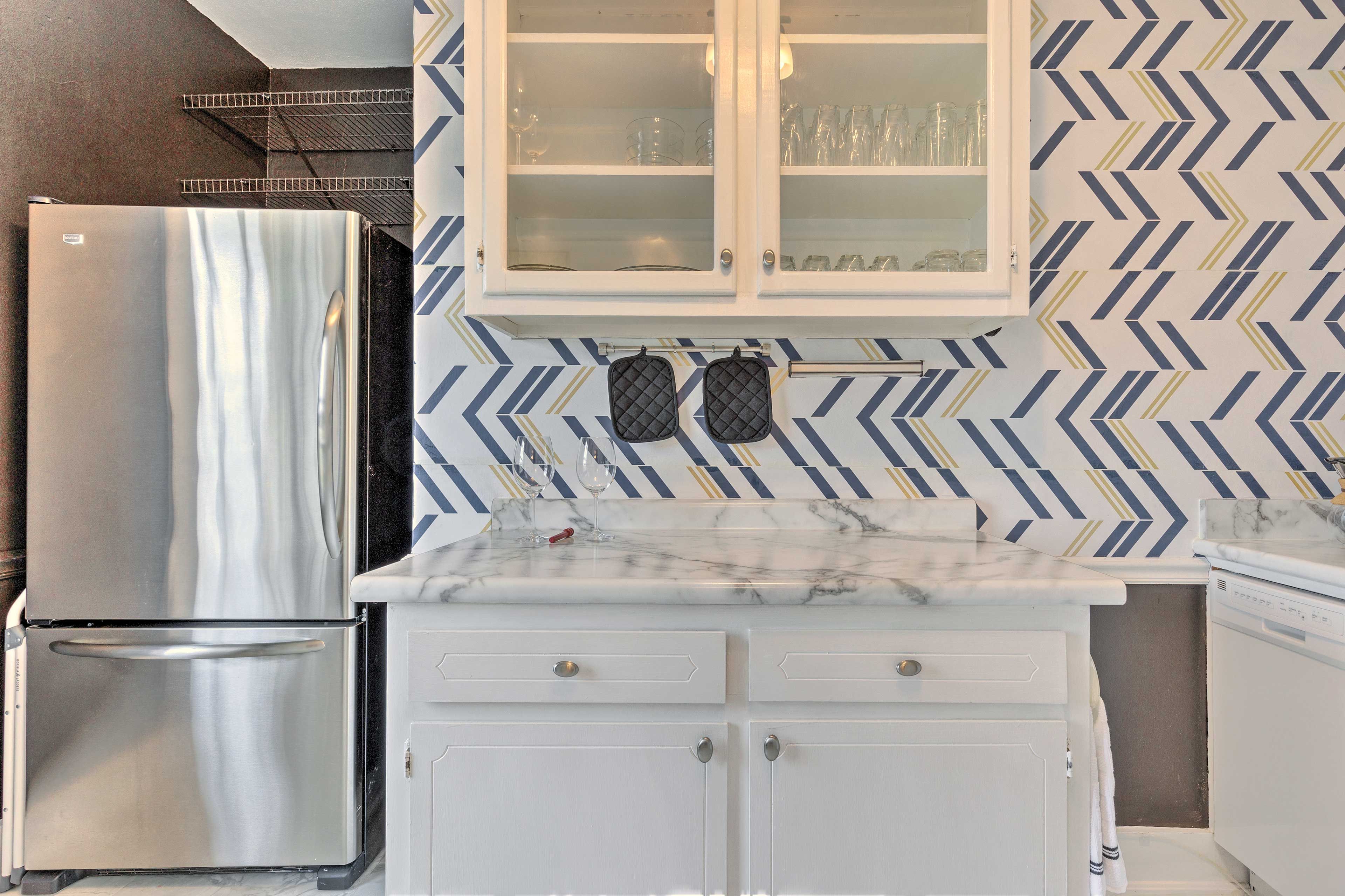 Kitchen | Complimentary Tea & Coffee