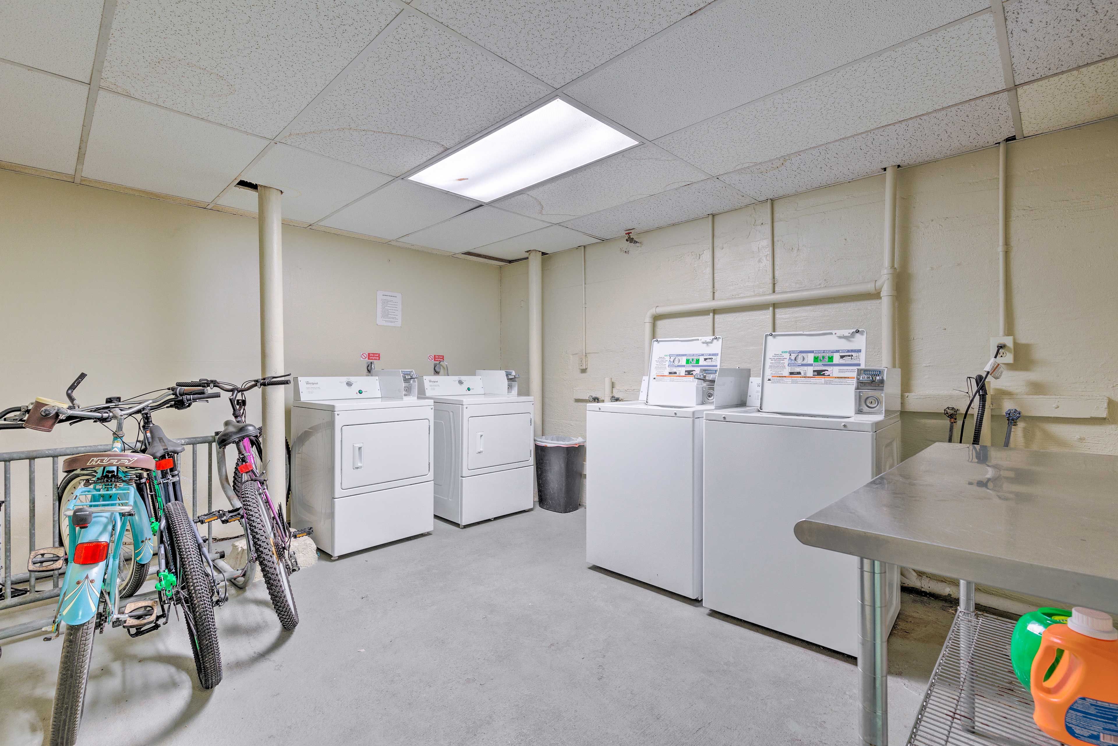 On-Site Coin Laundry