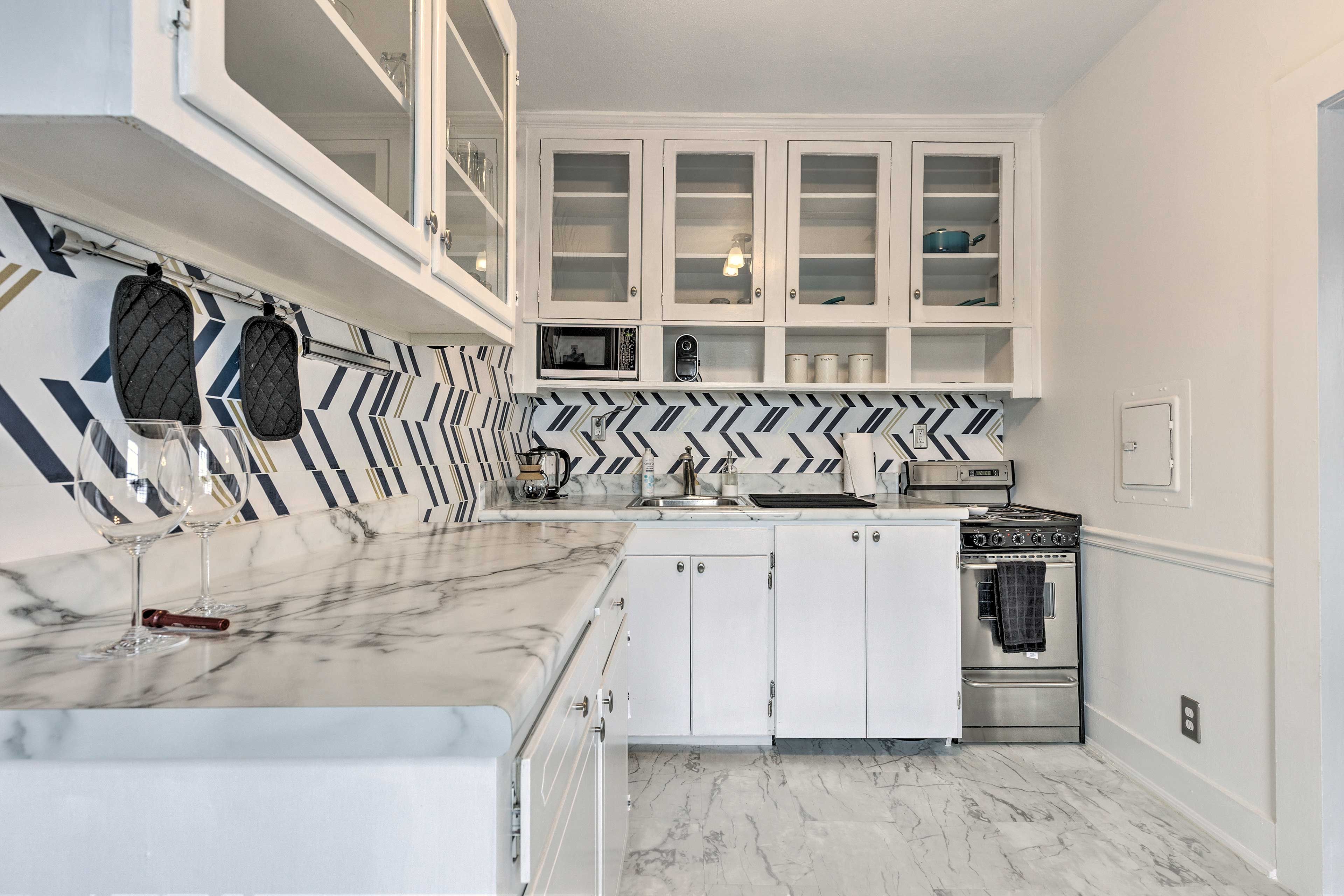 Kitchen | Fully Equipped