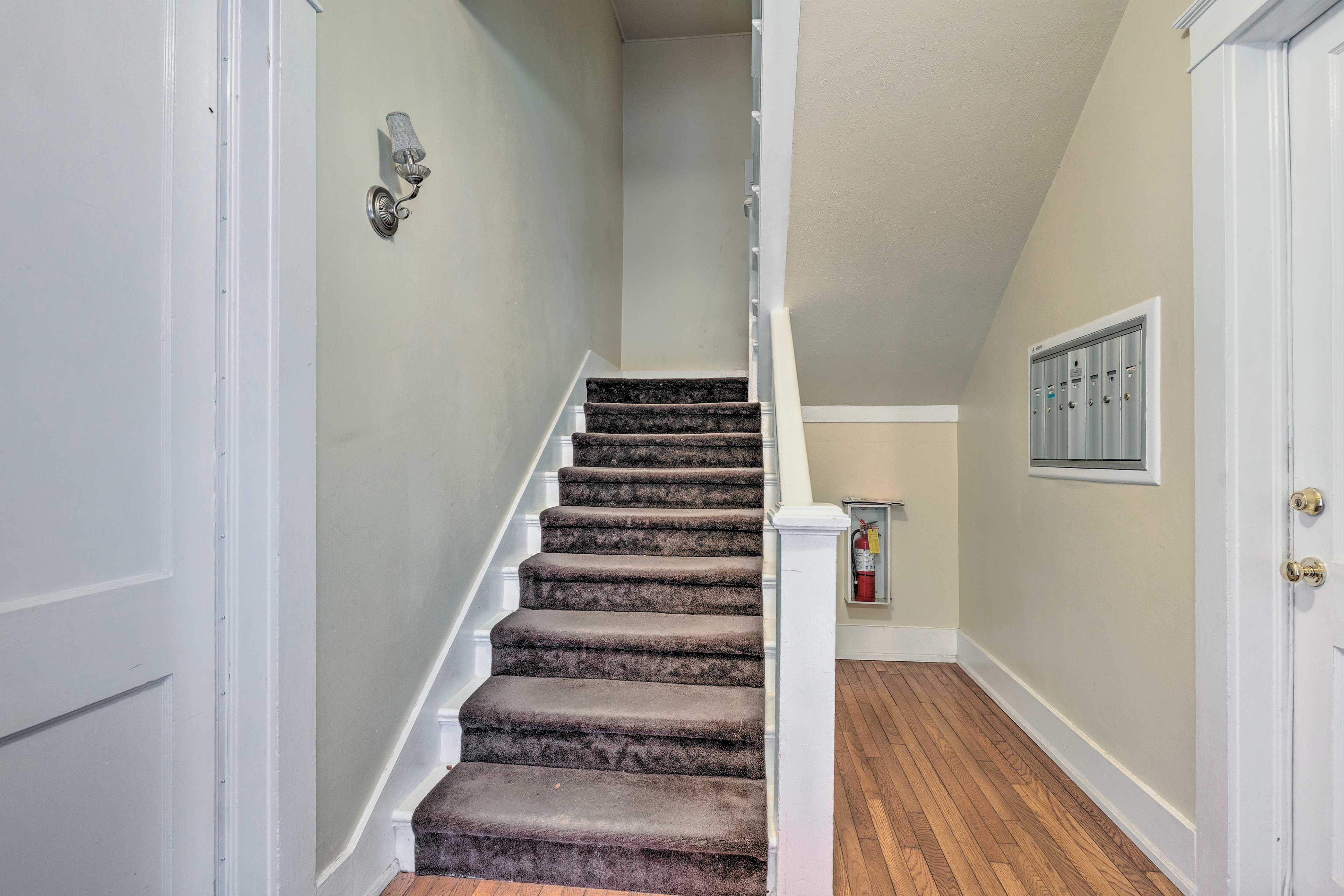 Stairs Required
