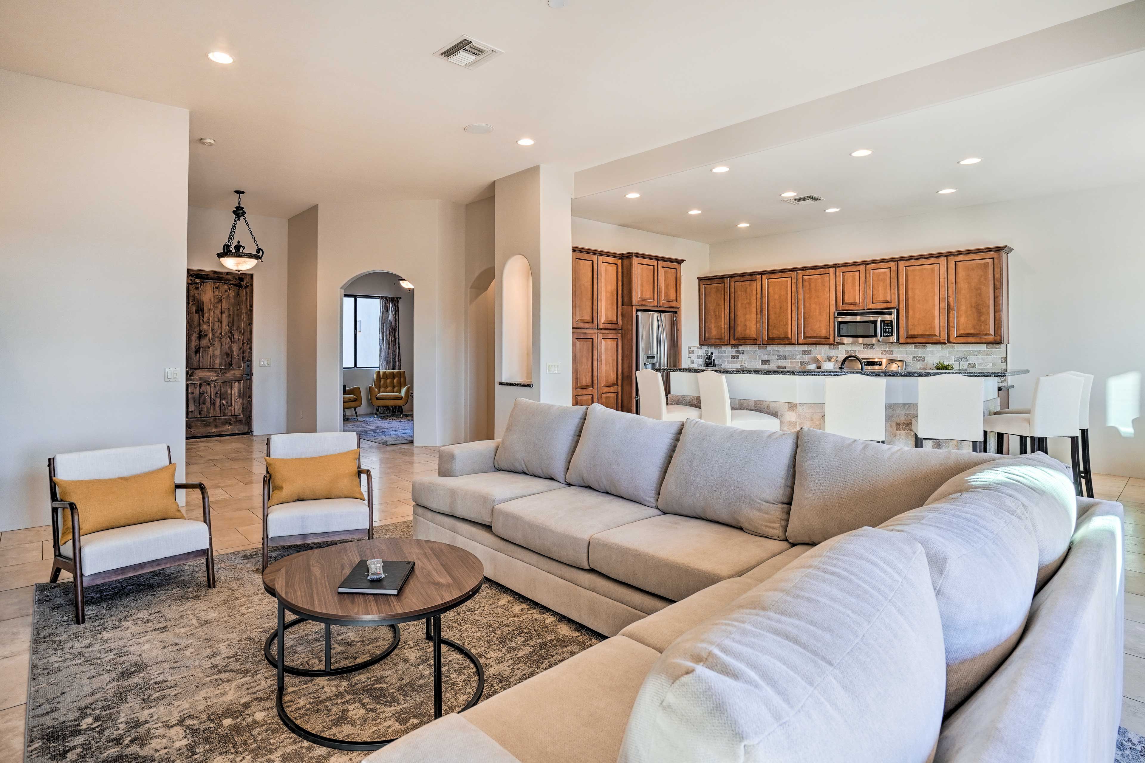 Living Room | Ceiling Fans