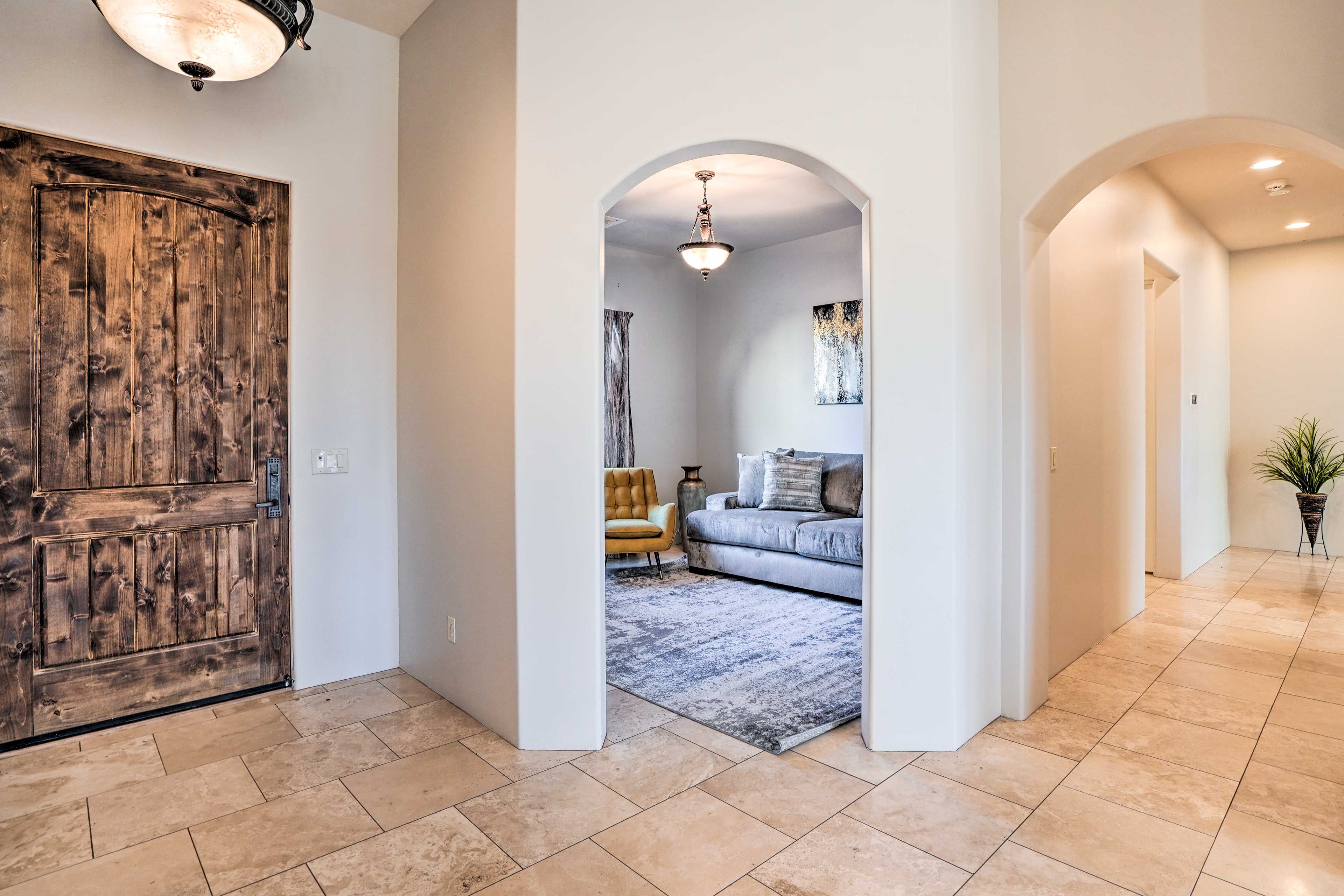 Entrance & Den