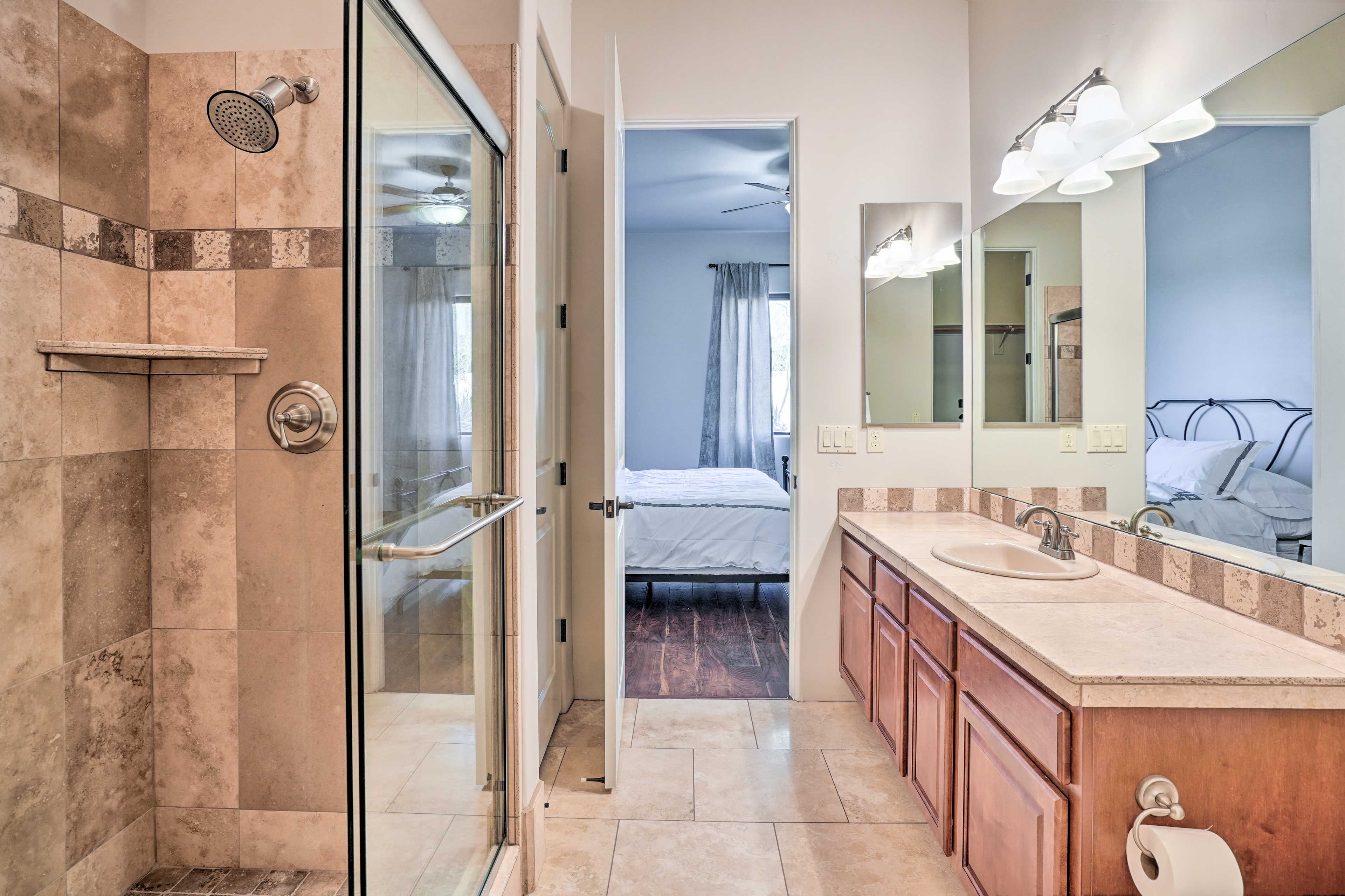 En-Suite Bathroom | Hair Dryer