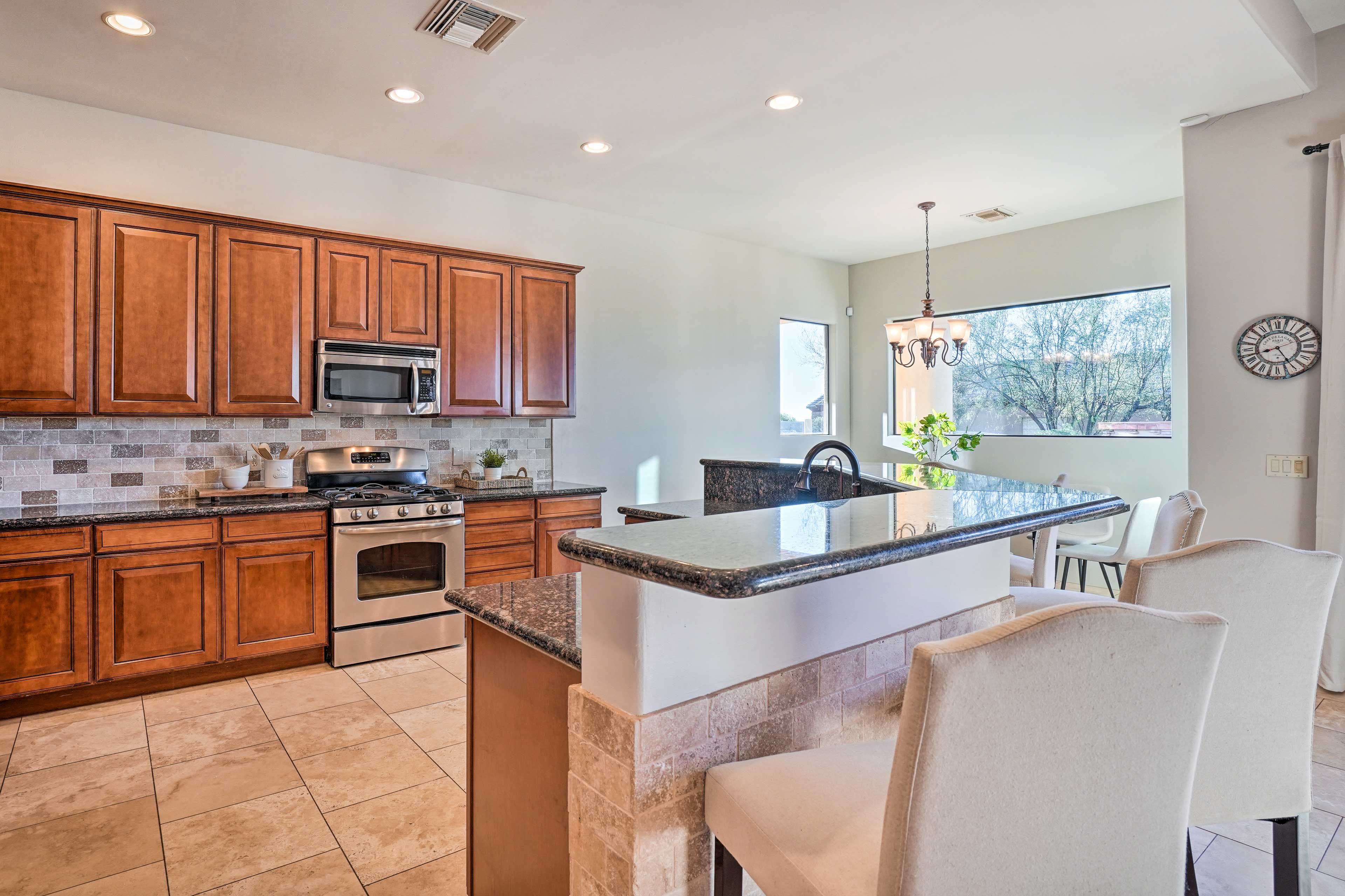 Fully Equipped Kitchen | Ice Maker