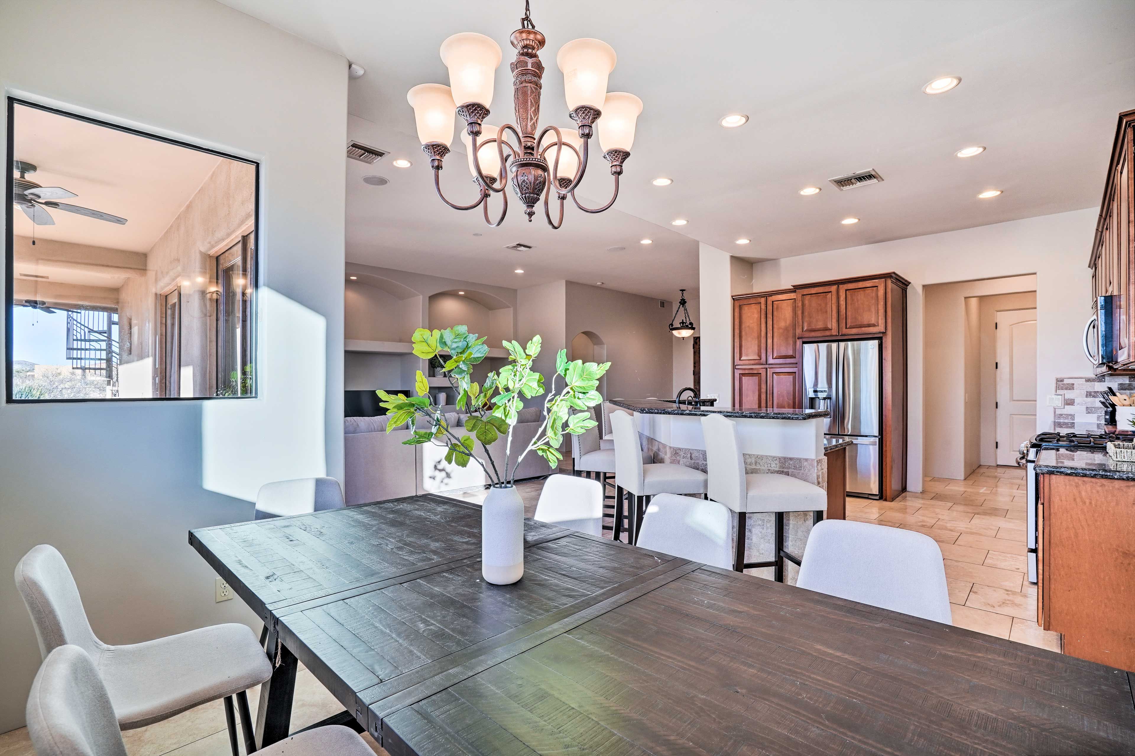 Dining Area | Dishware & Flatware