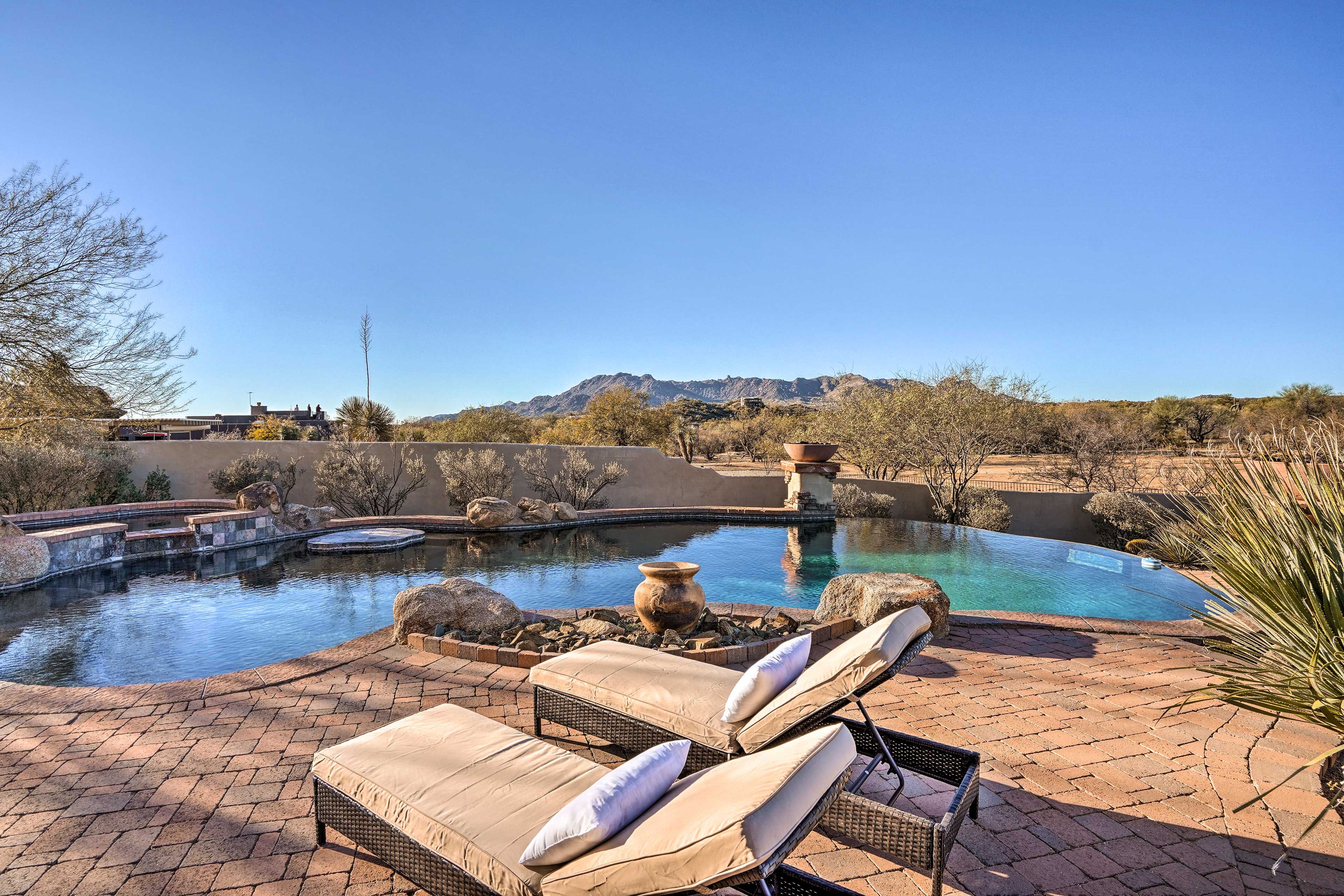 Phoenix Vacation Rental | 4BR | 4BA | 3,300 Sq Ft | Step-Free Access