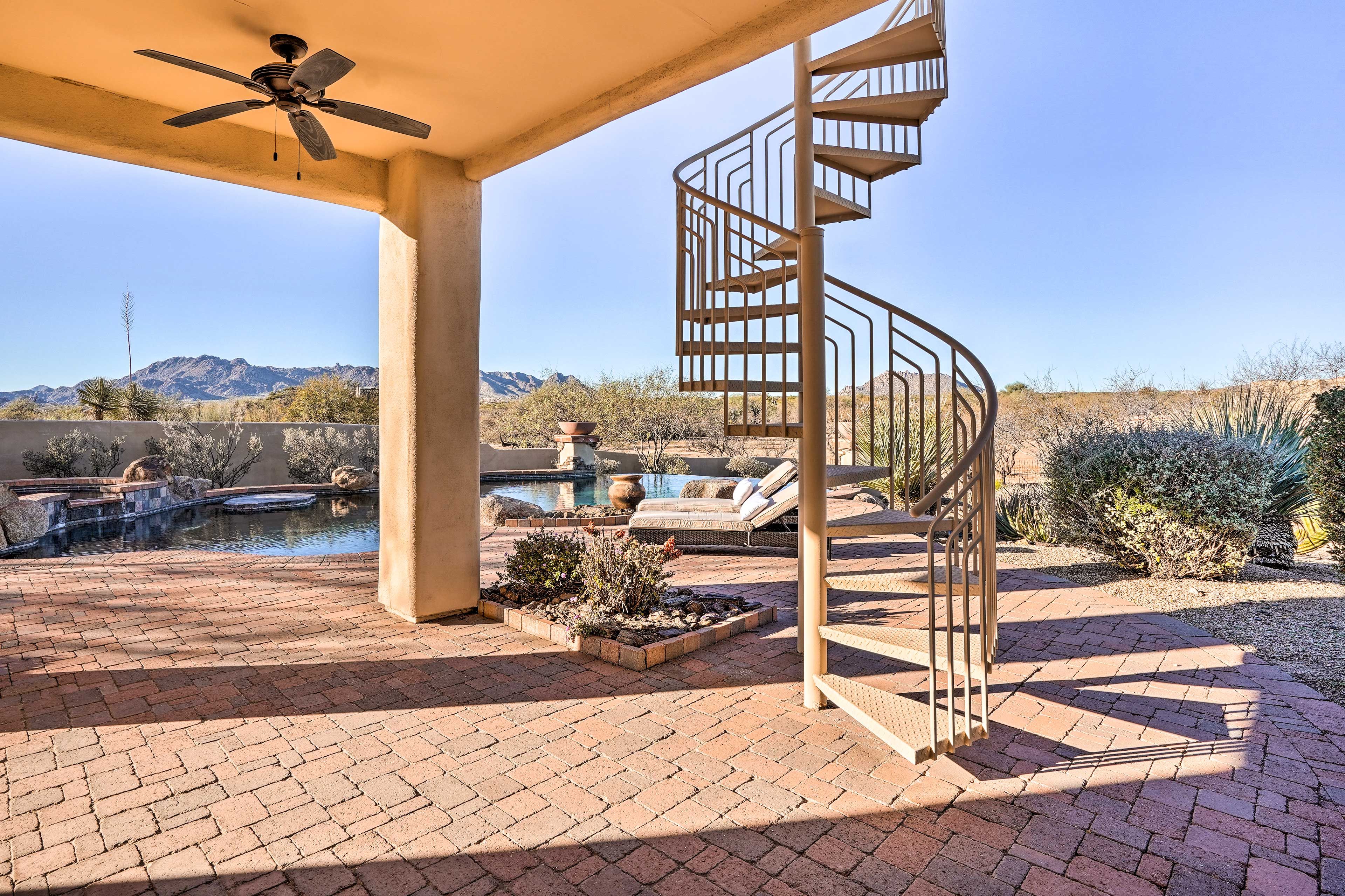 Spiral Staircase