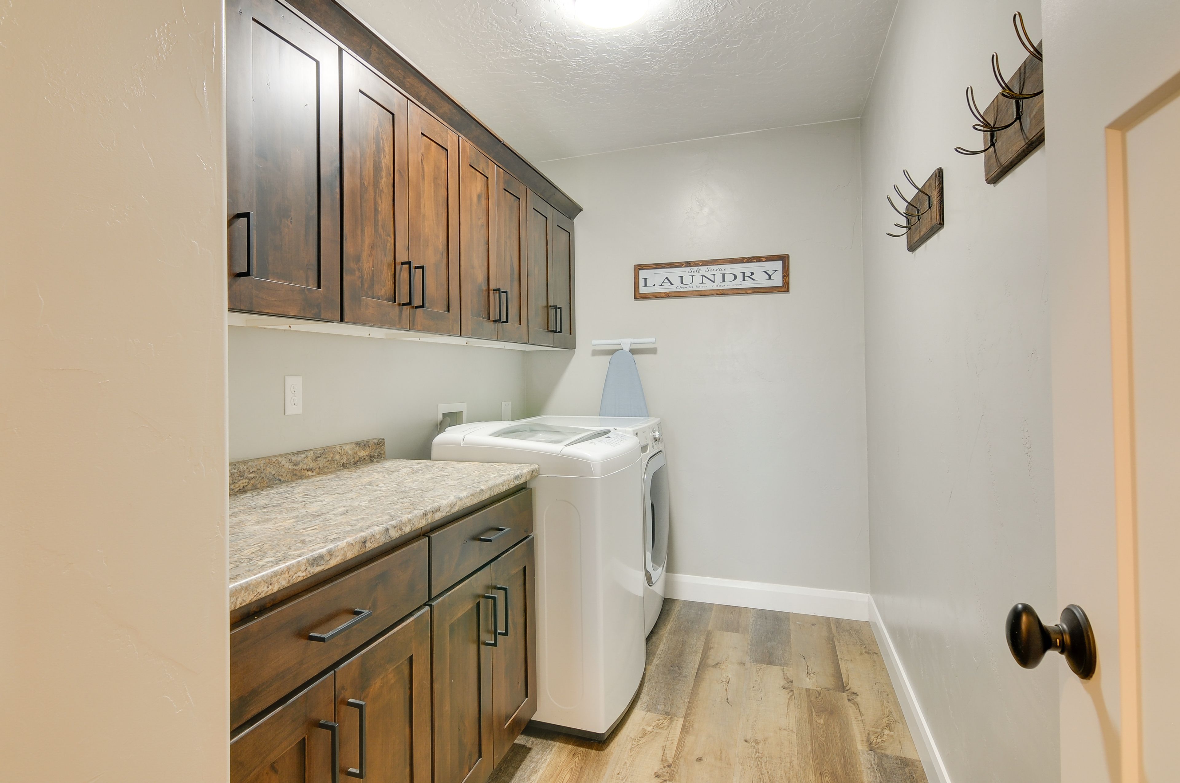 Laundry Room | Iron/Board