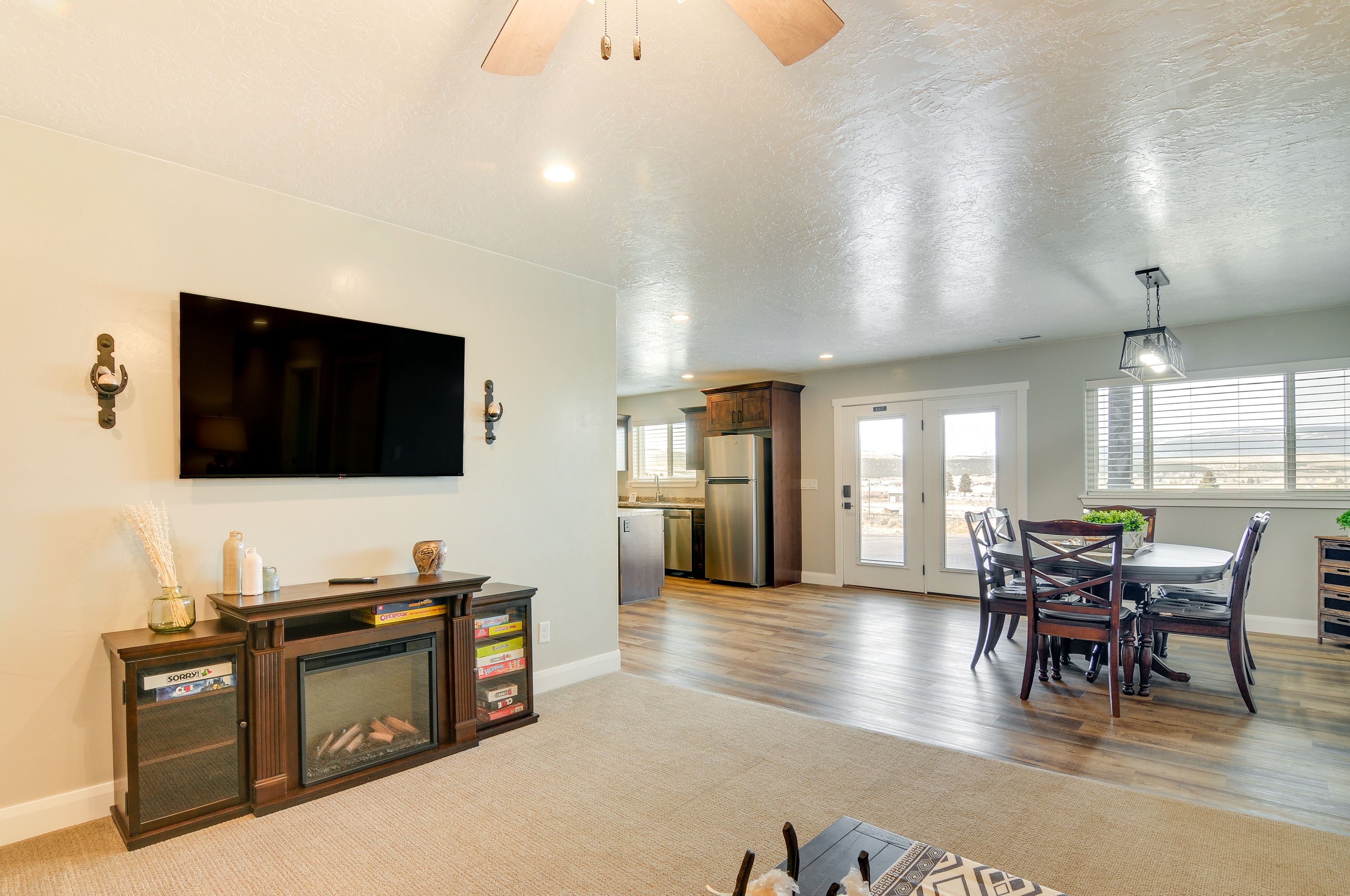 Panguitch Vacation Rental | 3BR | 2BA | 1,500 Sq Ft | Step-Free Access