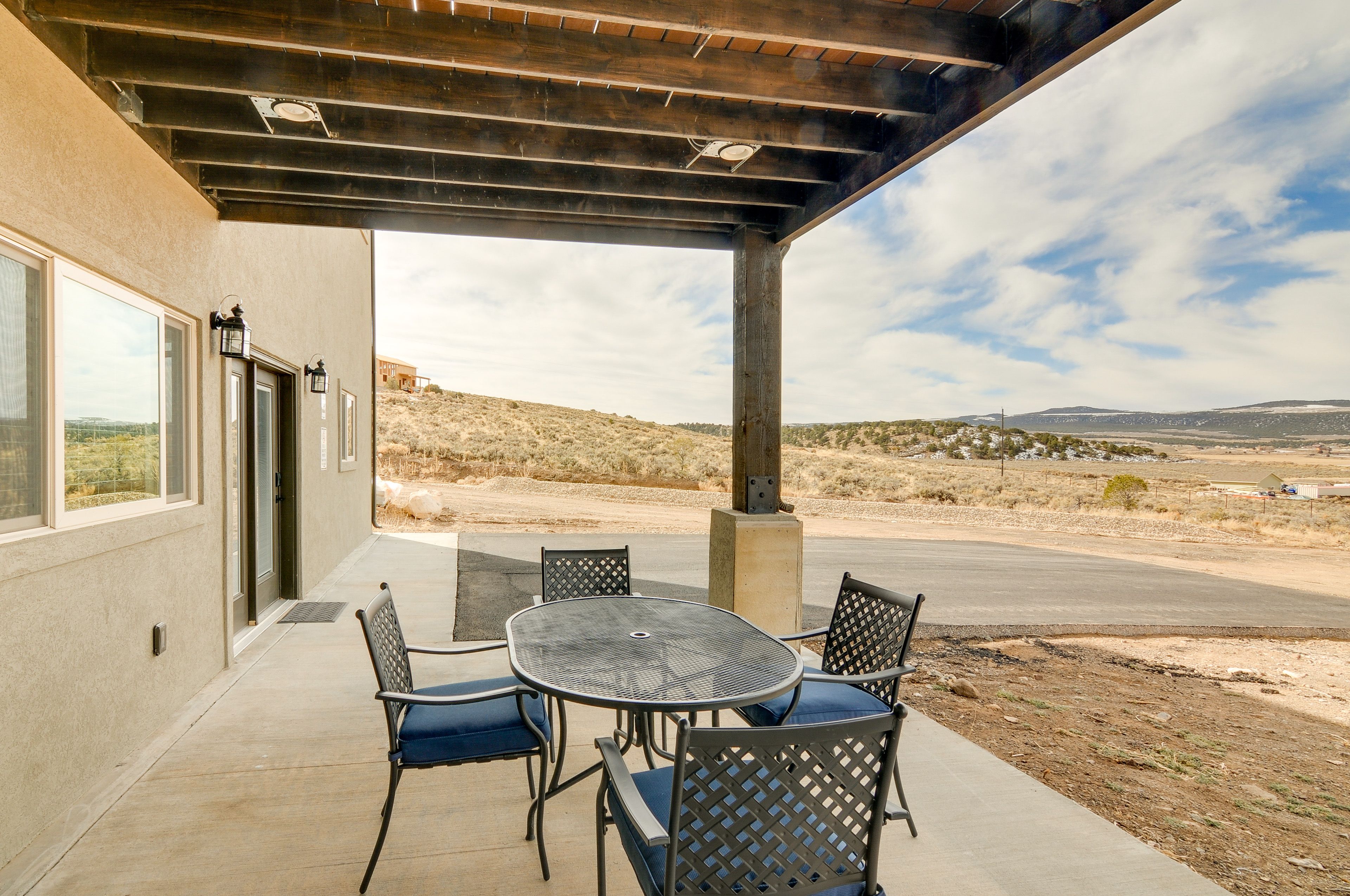 Backyard Patio