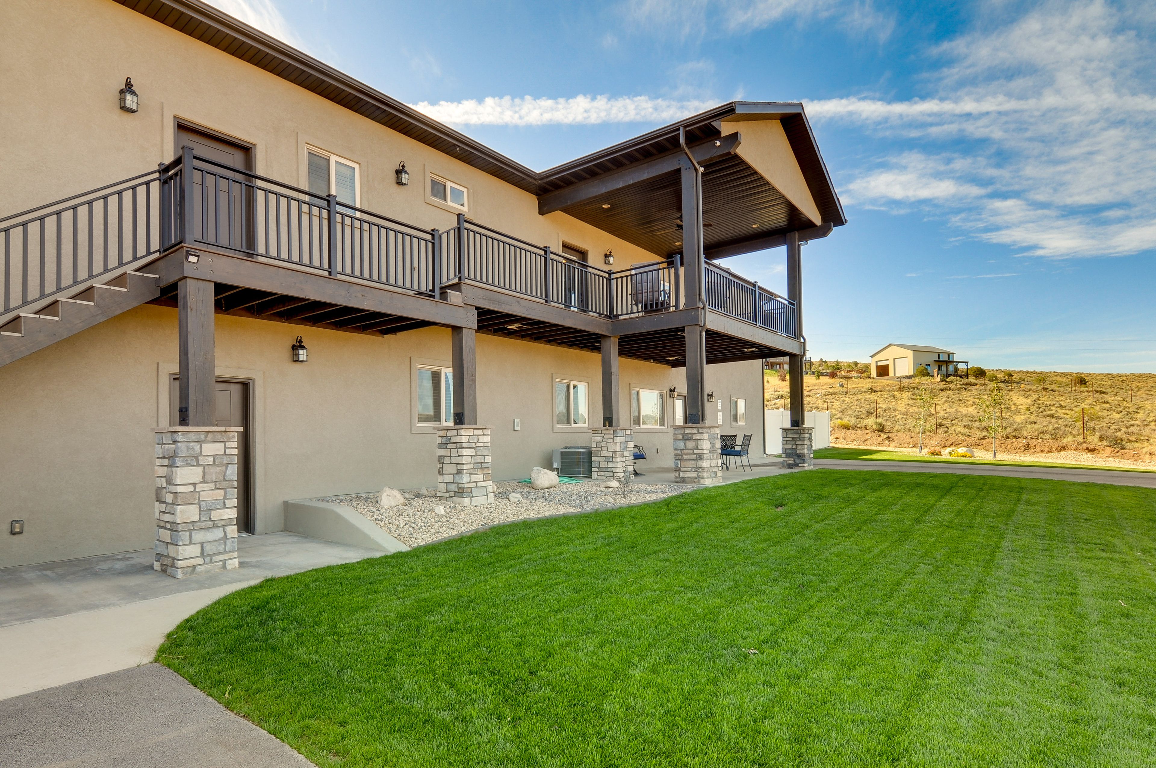 Backyard | Lower-Level  Unit Only