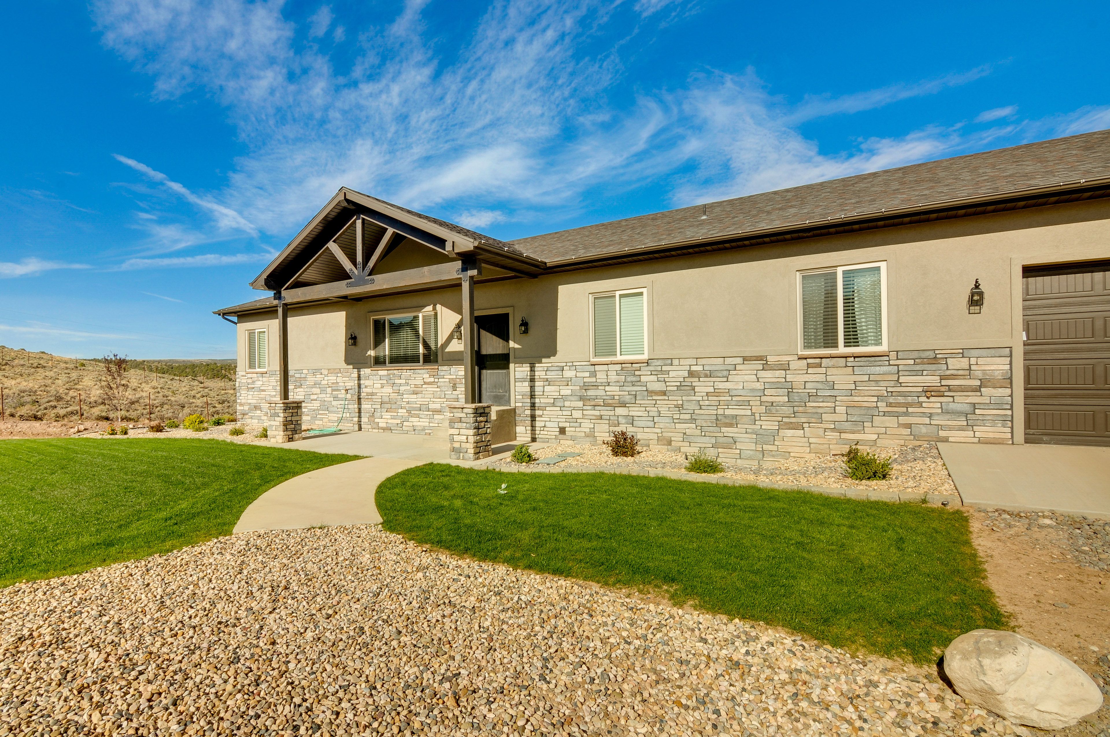 Entryway | Parking | Private Lot (2 Vehicles) | Trailer Parking Upon Request