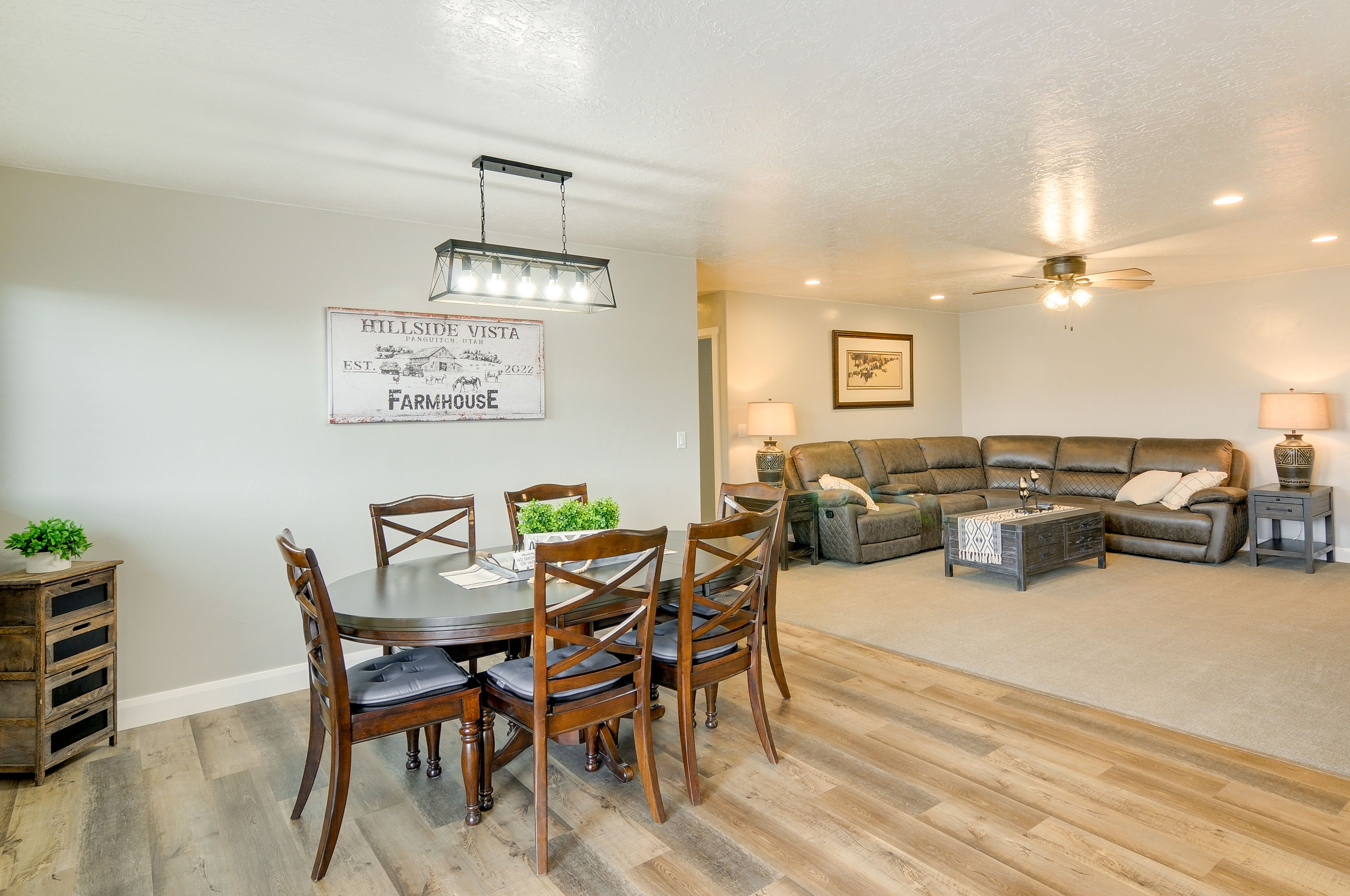 Dining Area | Dishware & Flatware | Complimentary Spices