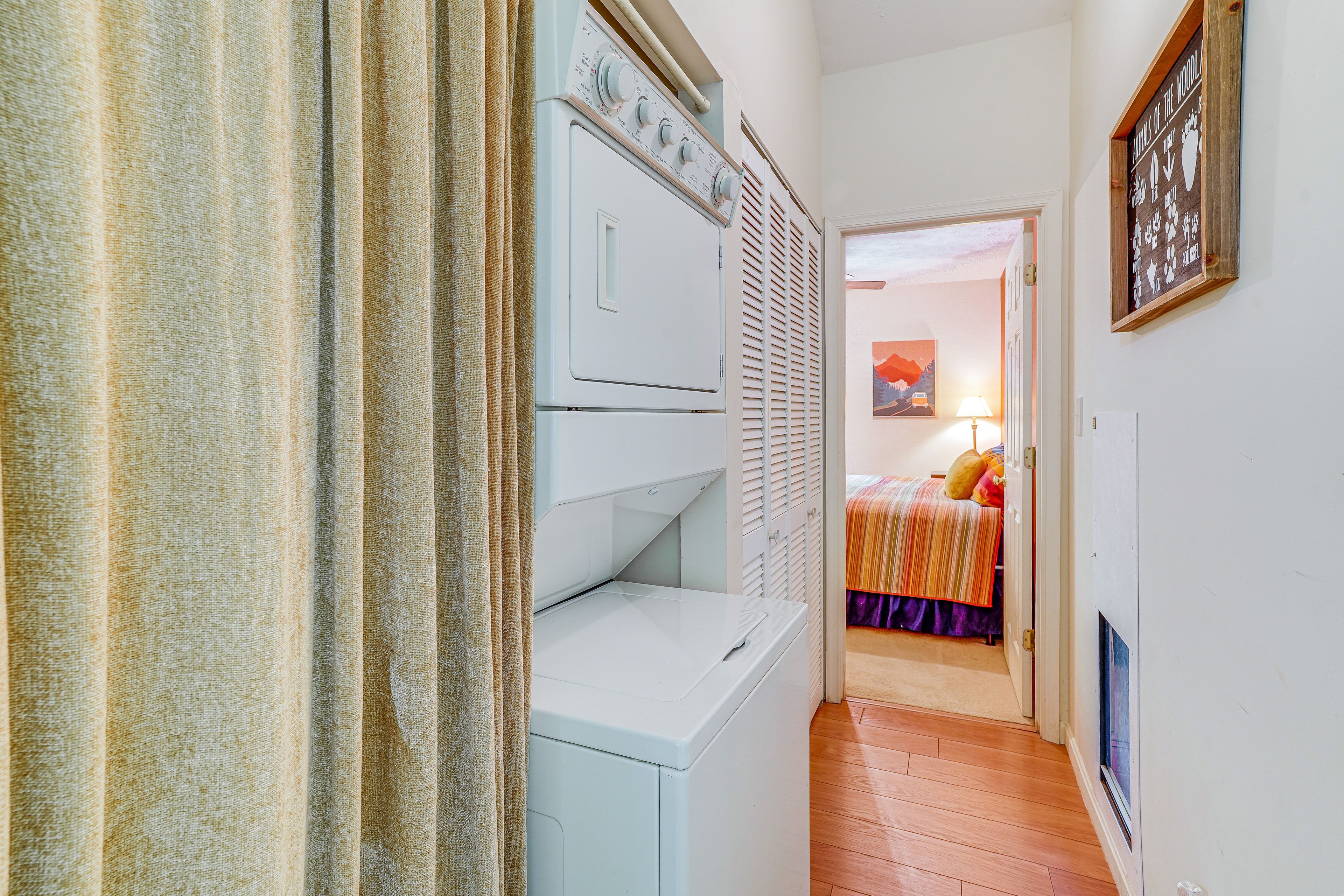 In-Unit Laundry | Detergent Provided