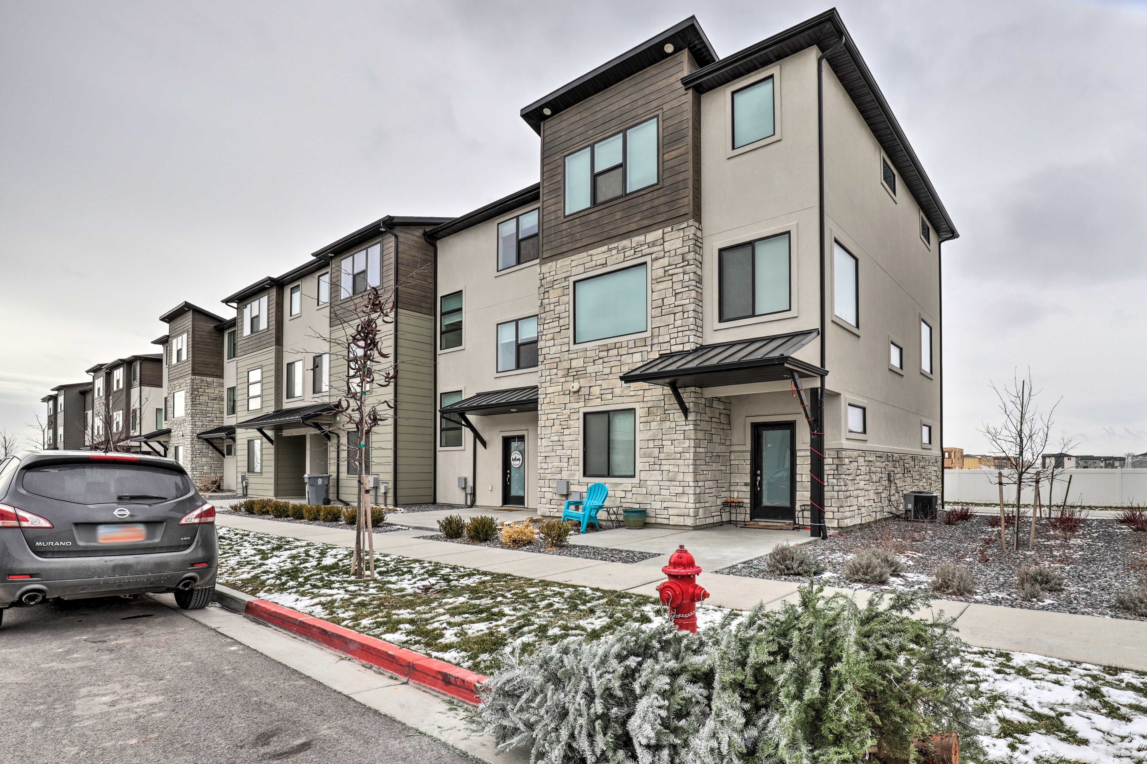 Townhome Exterior