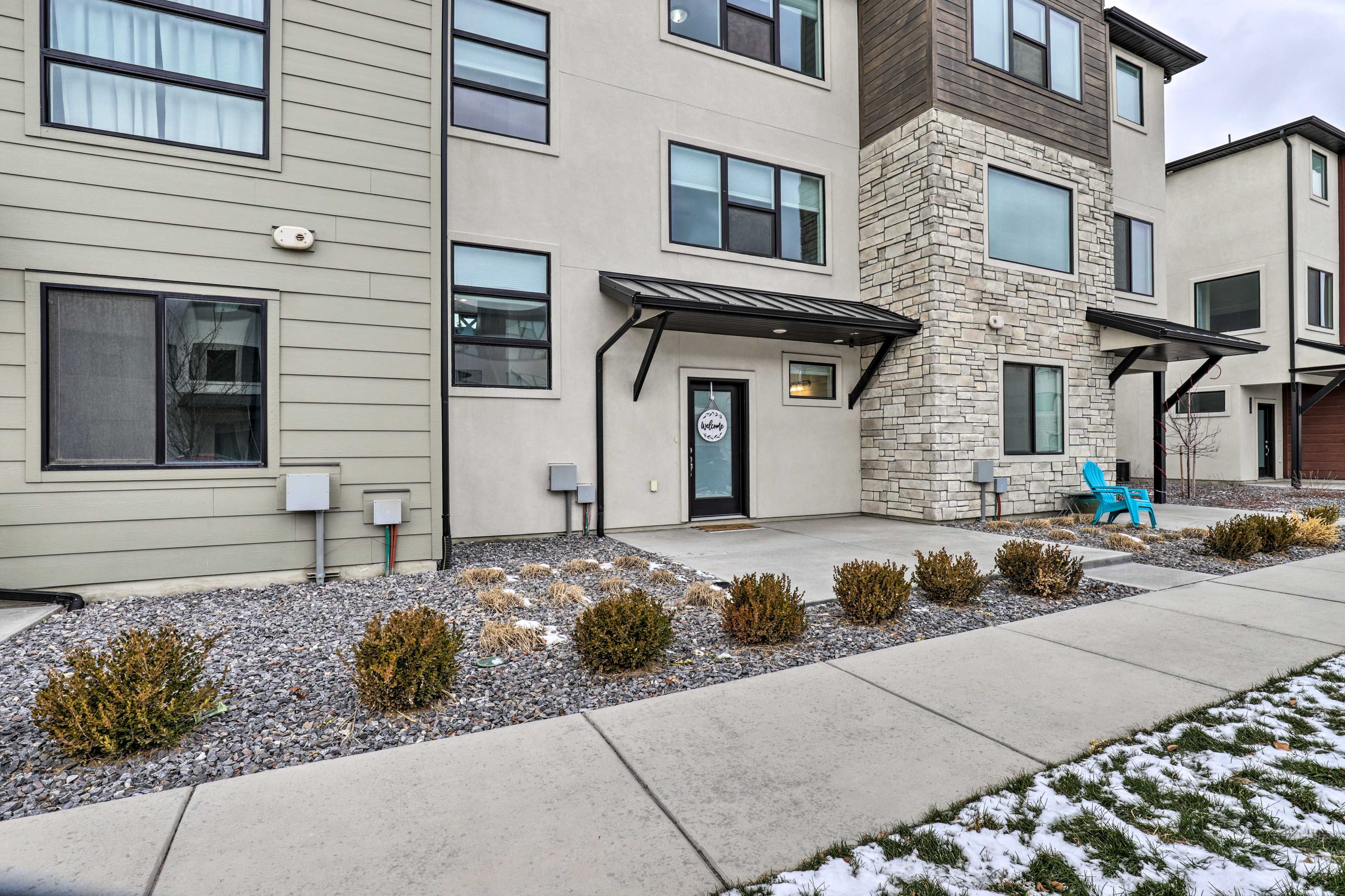 Townhome Exterior