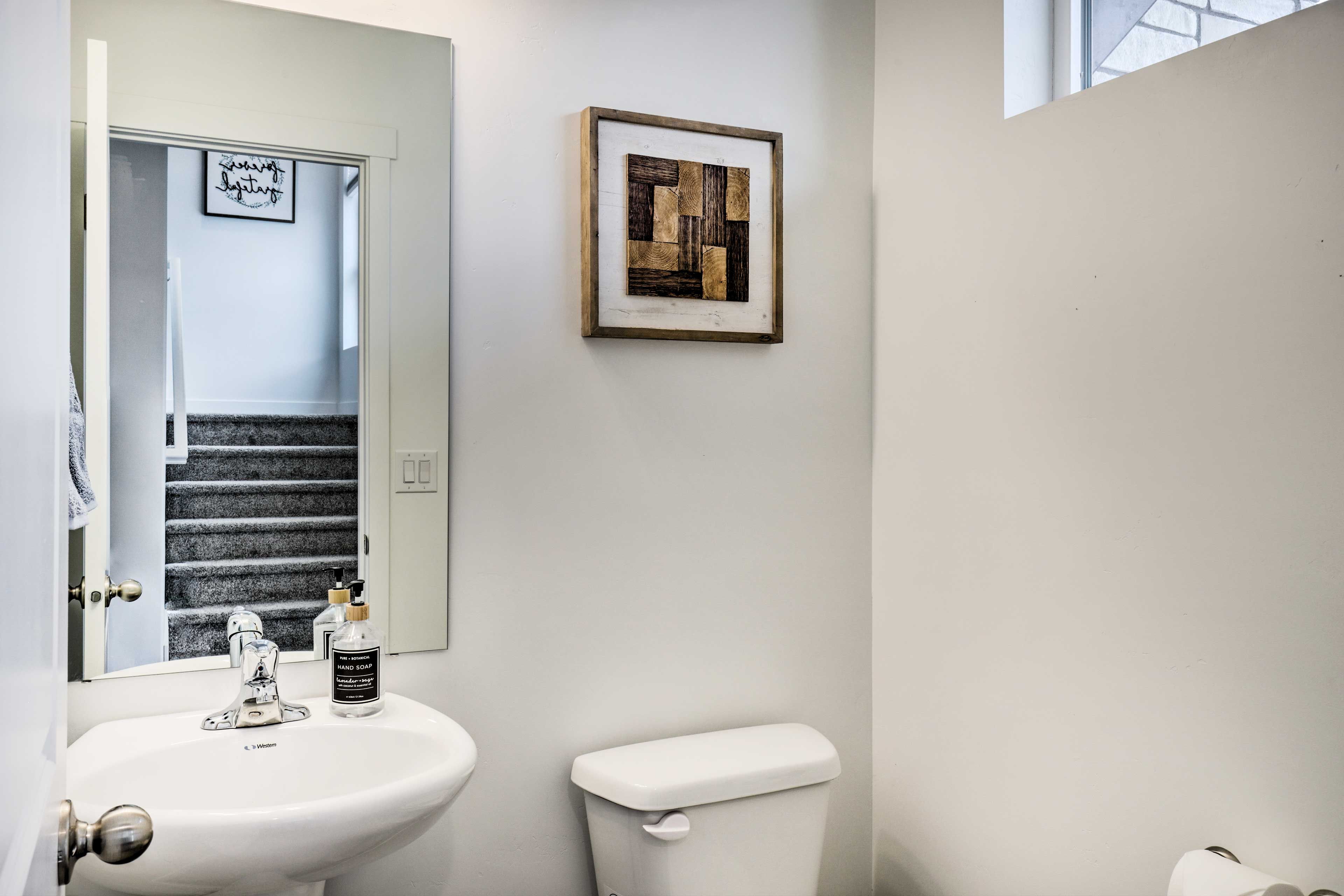 Half Bathroom