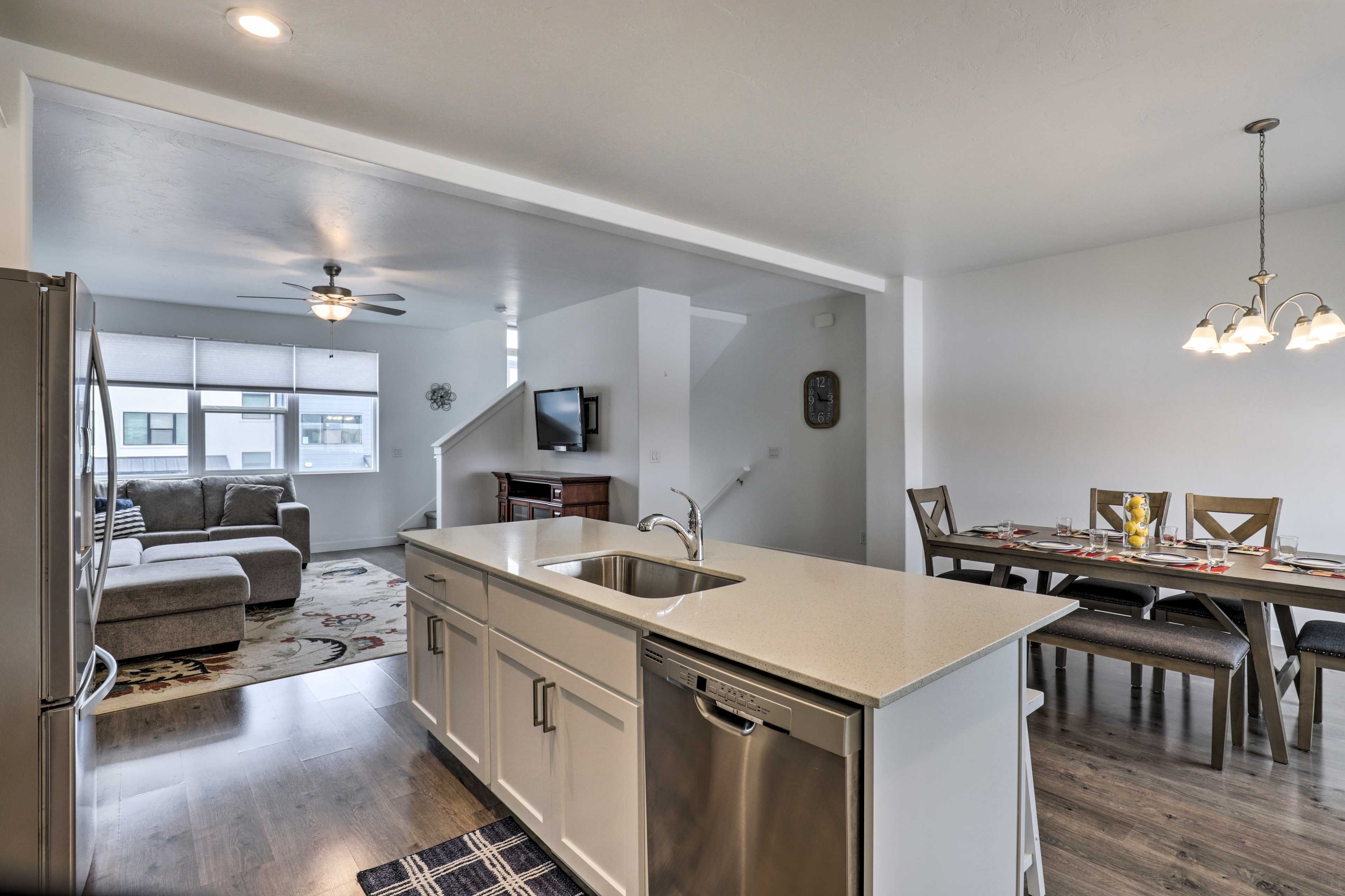 Fully Equipped Kitchen