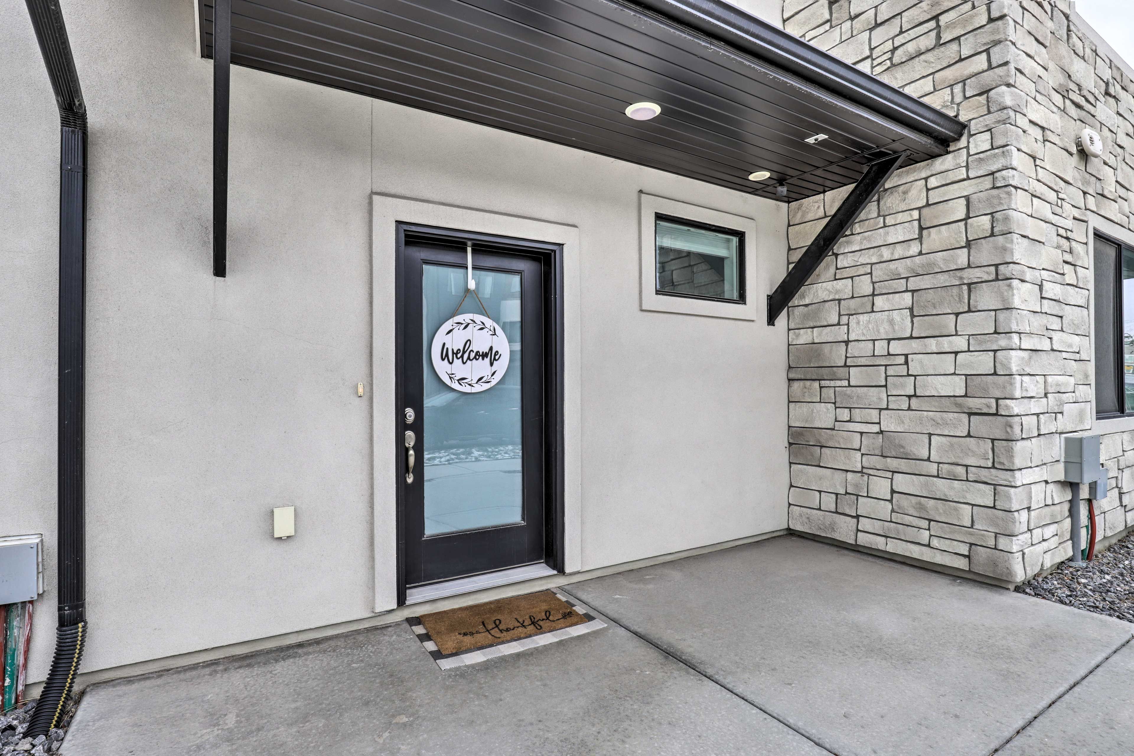 Townhome Exterior