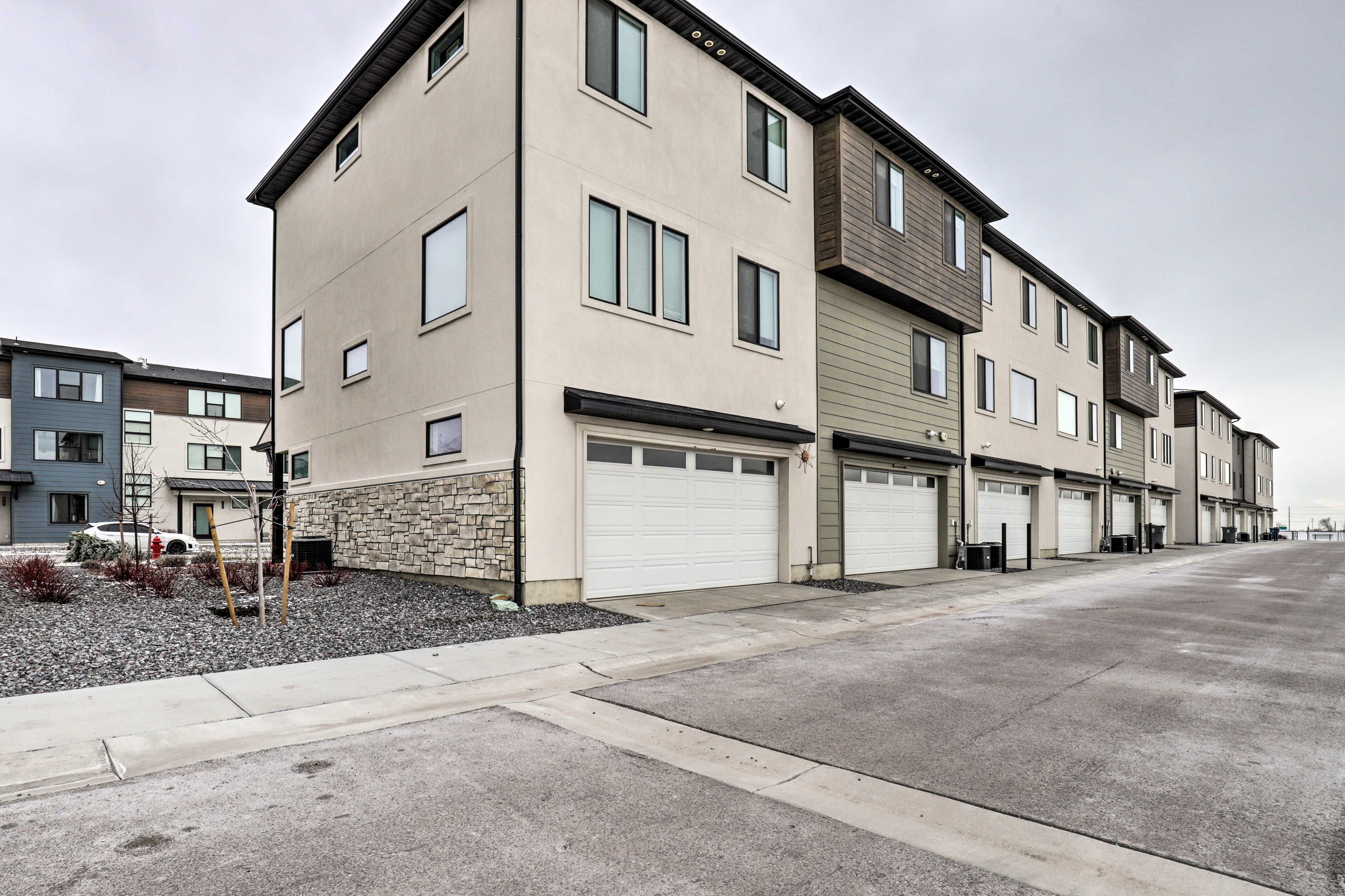 Townhome Exterior