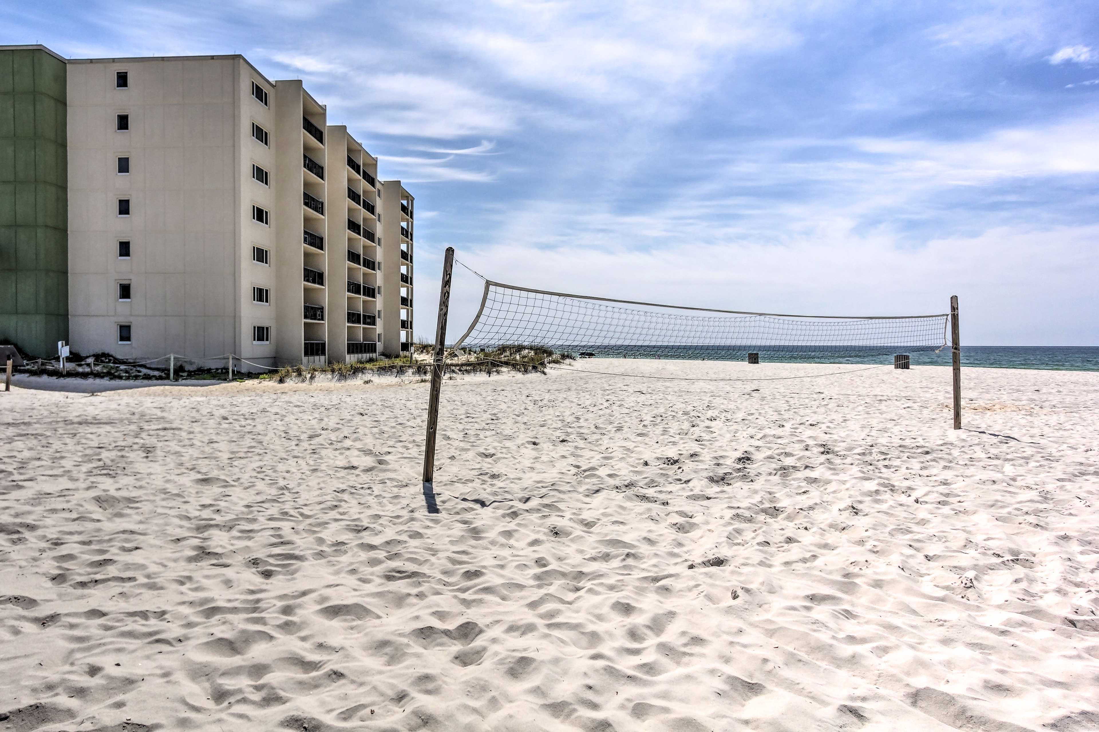 Community Amenities | Beach Volleyball