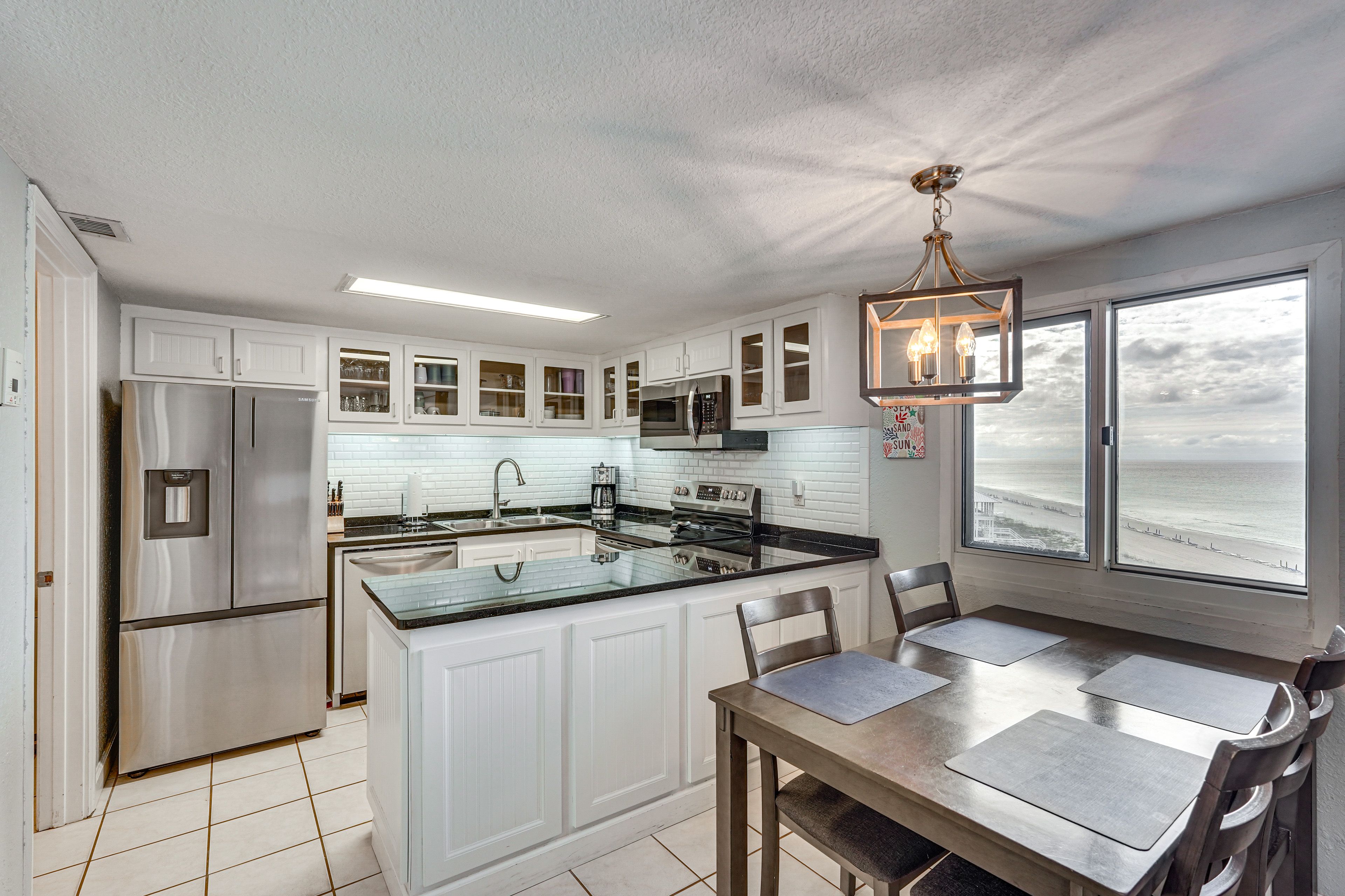 Kitchen | Fully Equipped | Cooking Basics | Coffee Maker | 1st Floor