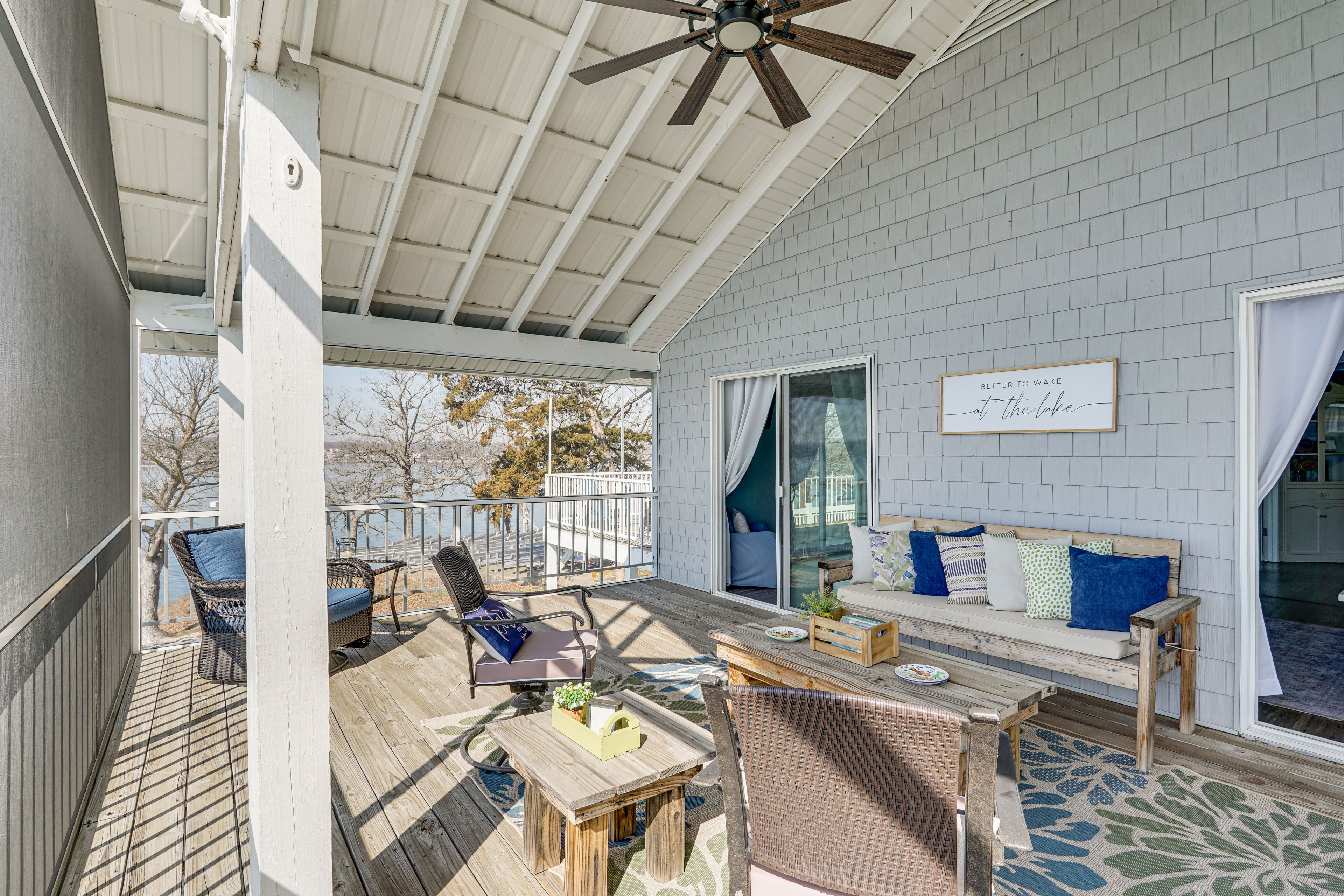 Upper Deck | Lounge Area | Multiple Decks & Patios