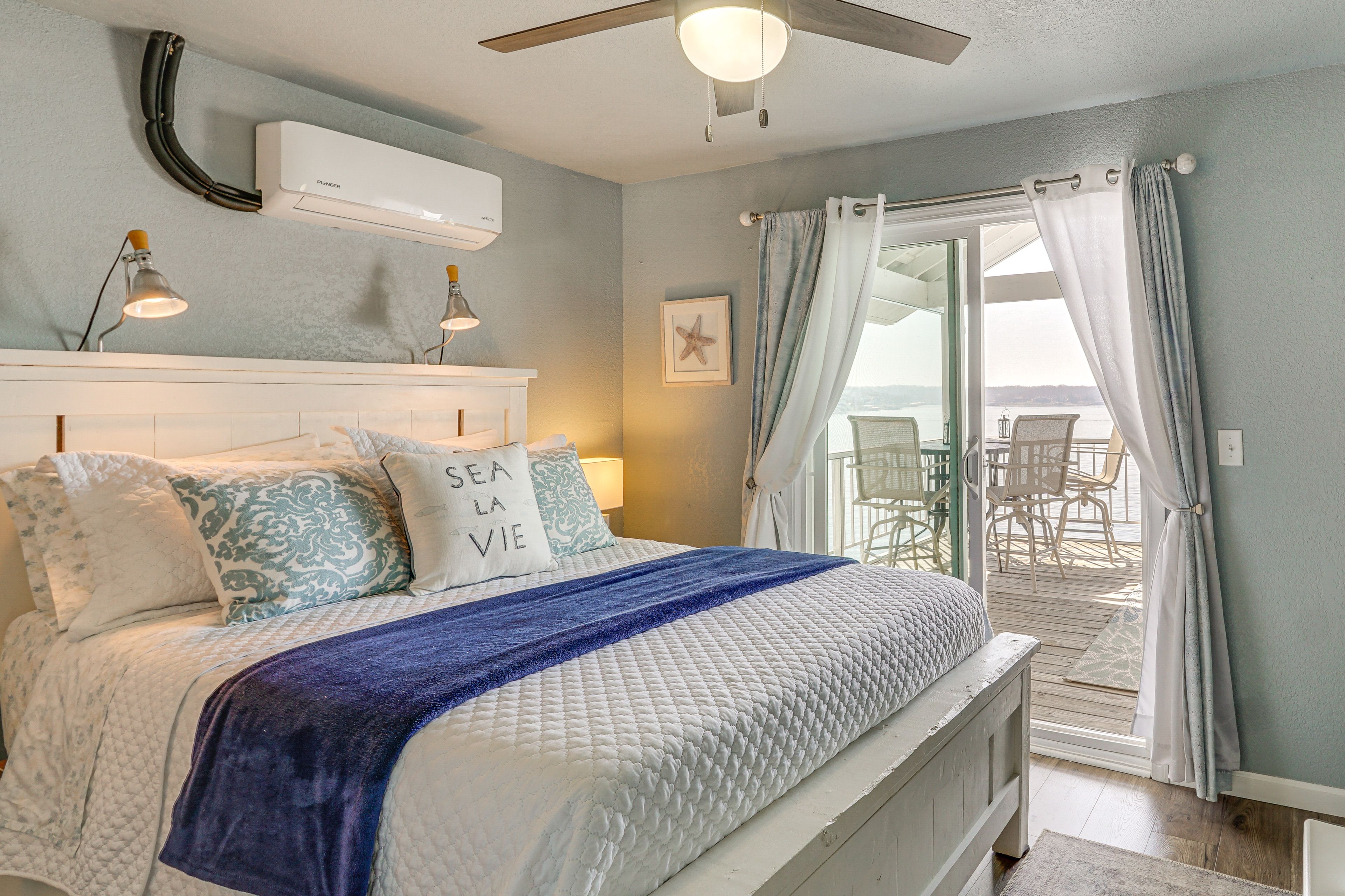 Bedroom 3 | King Bed | Smart TV | 2nd Floor