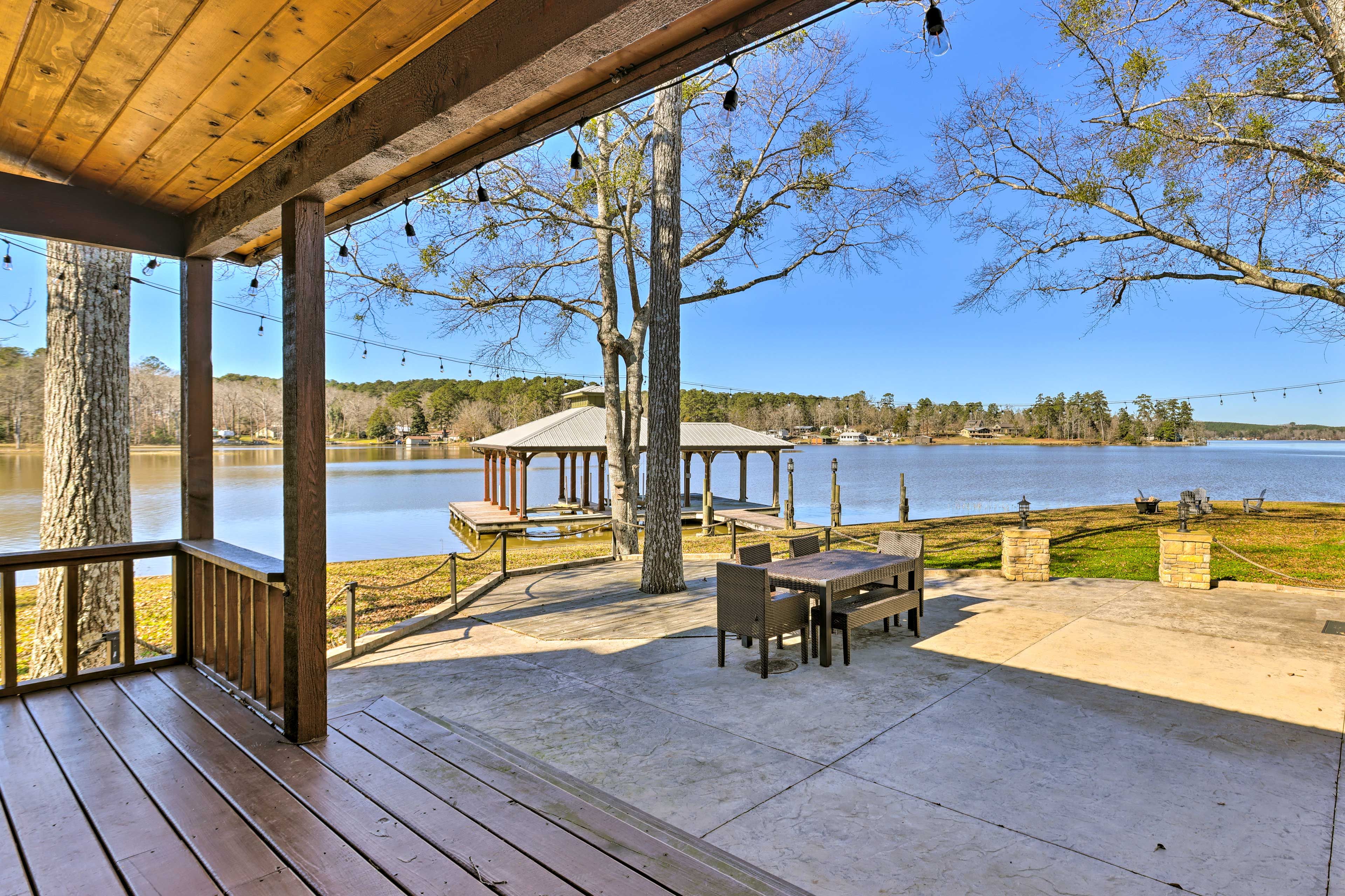 Covered Deck