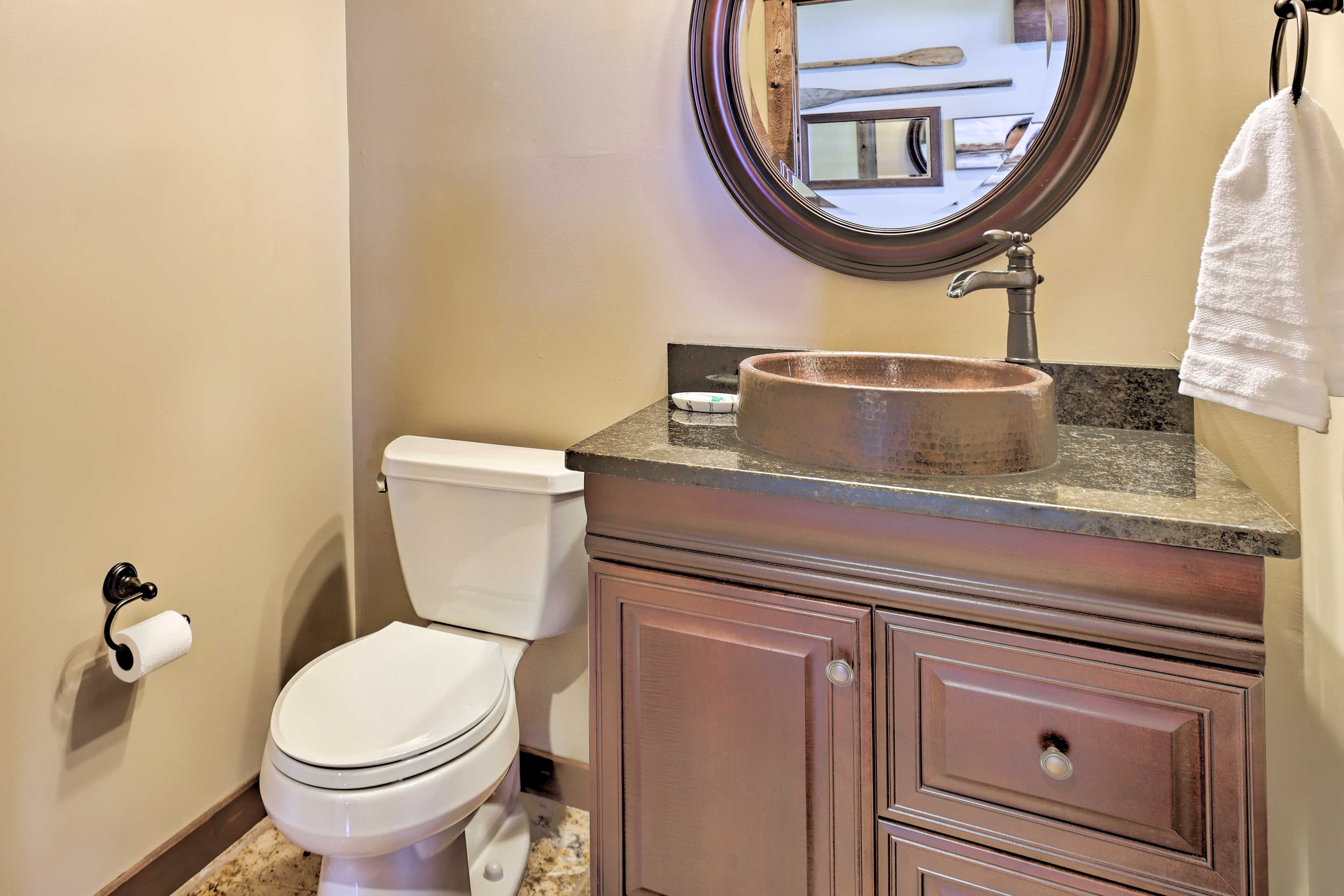 Half Bathroom