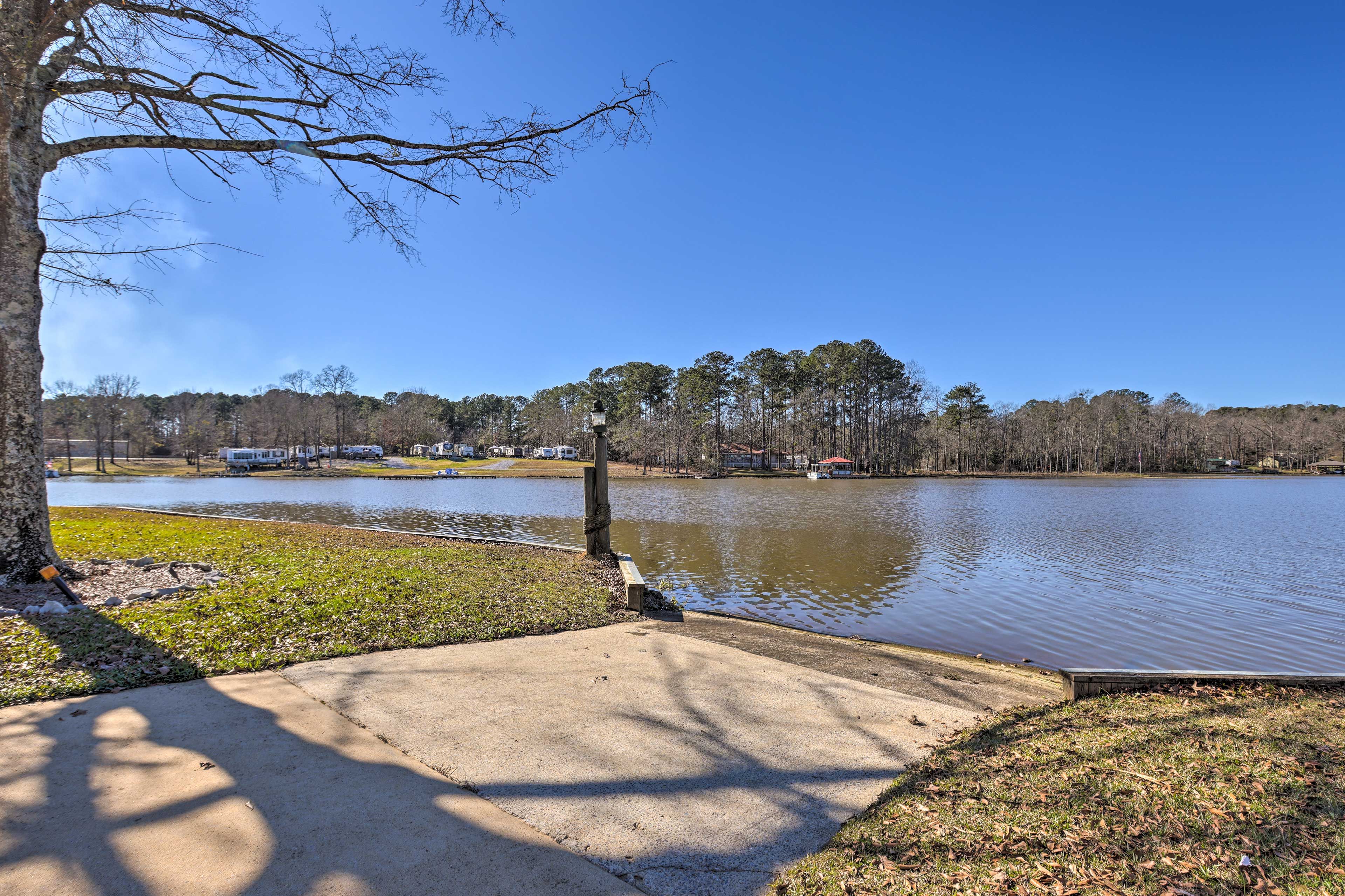 Shared Boat Launch