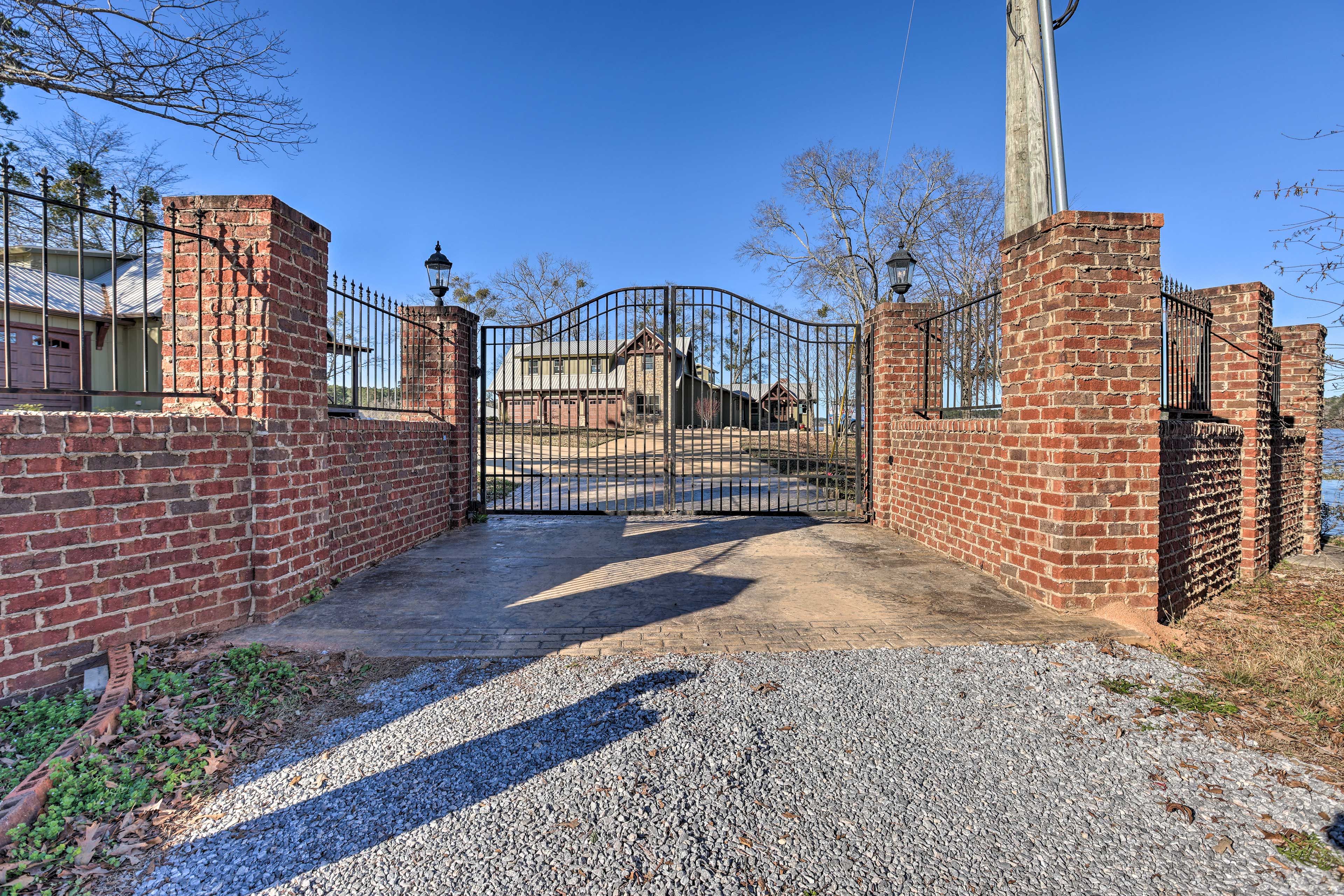 Gated Entrance