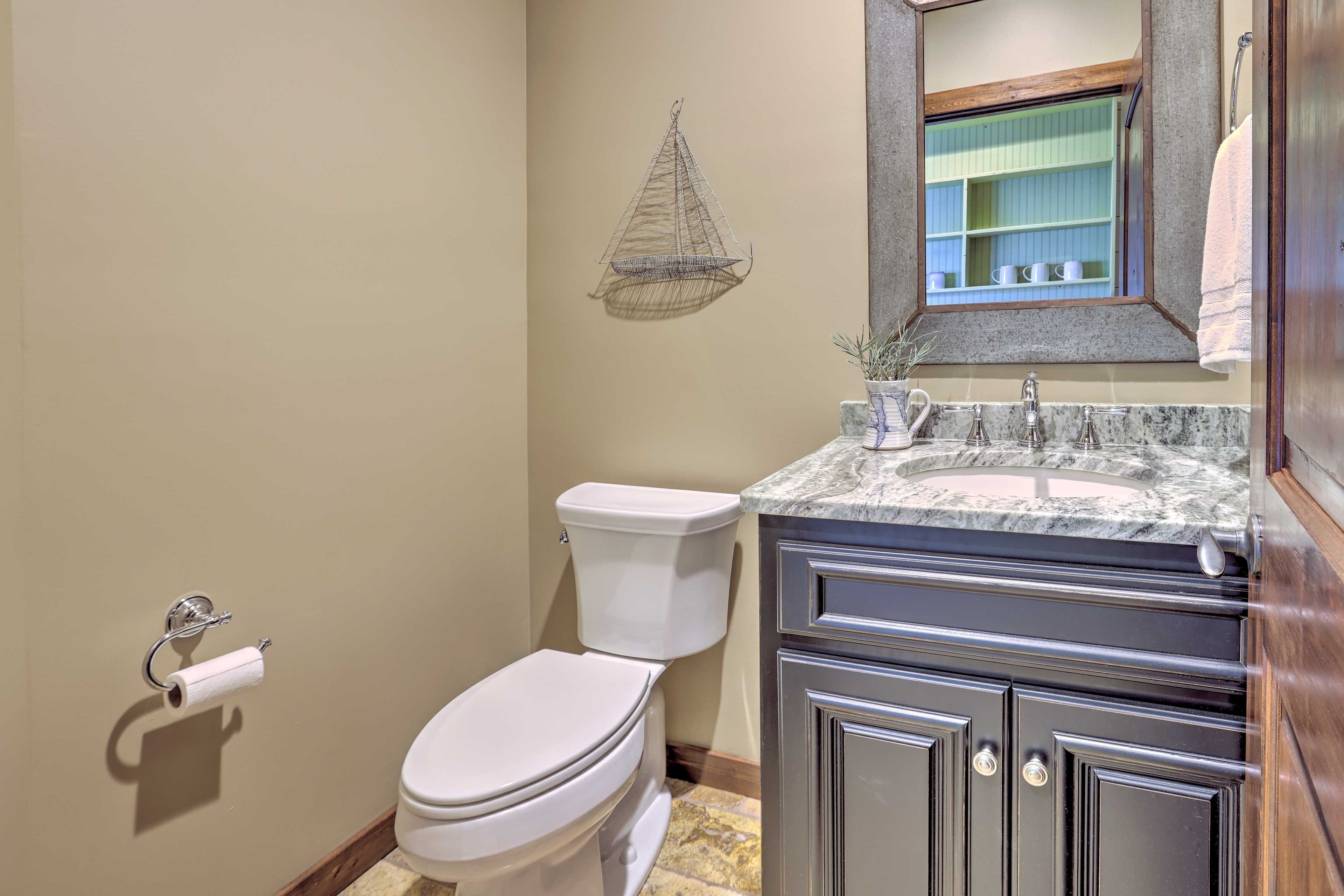 Half Bathroom