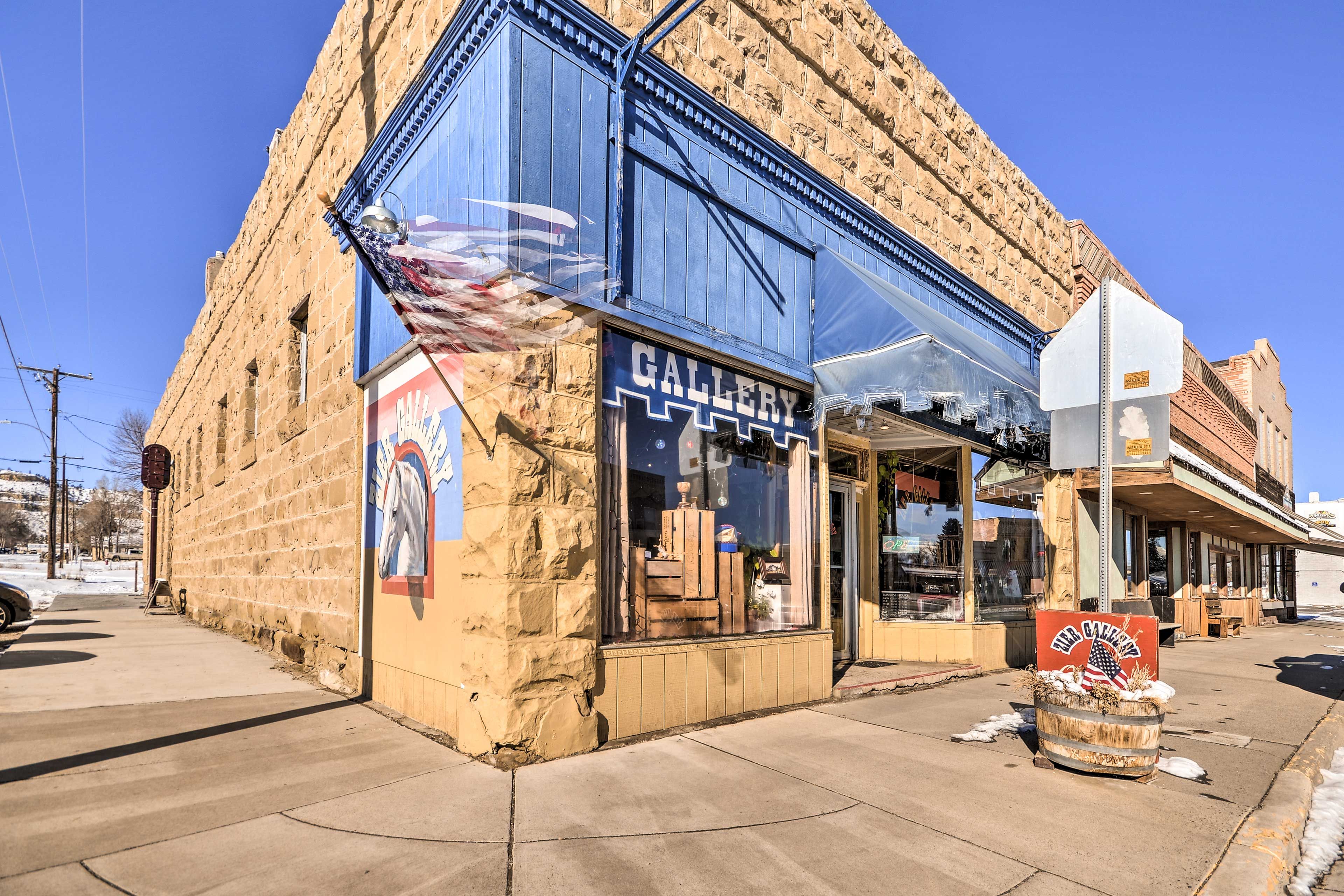 Bridger Vacation Rental | 1BR | 1BA | 480 Sq Ft | Access Only By Stairs