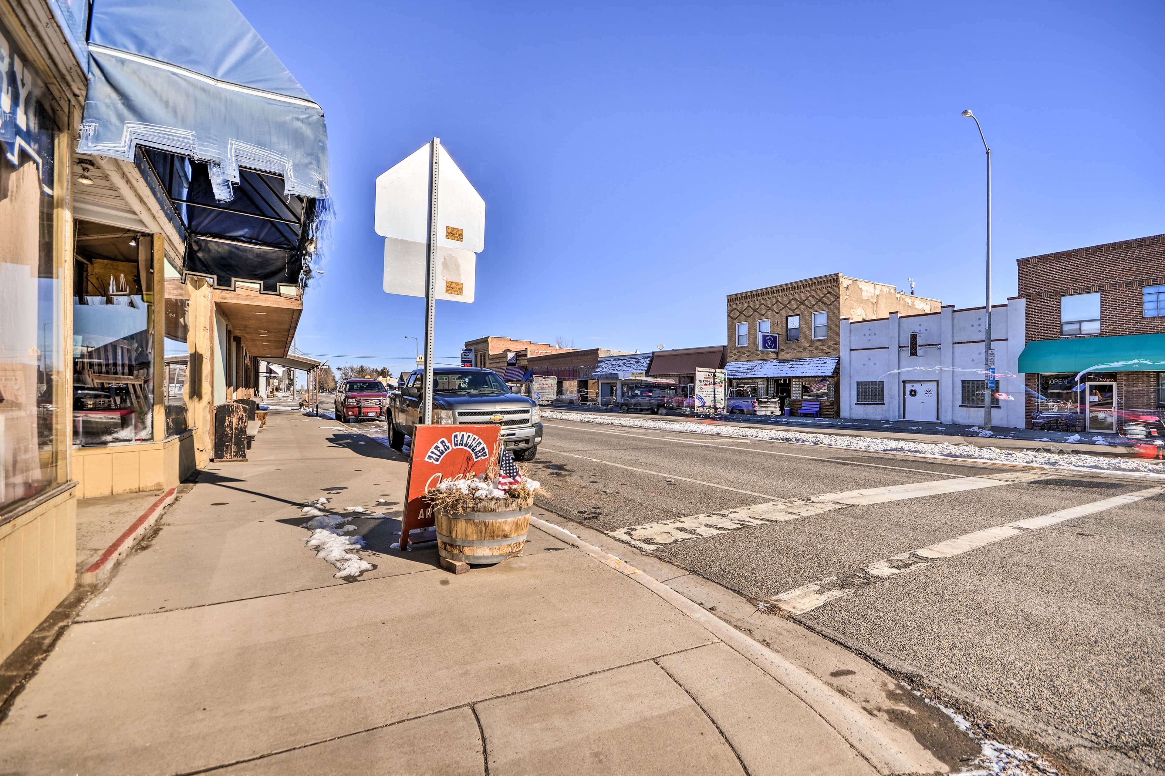 Exterior of Vacation Rental