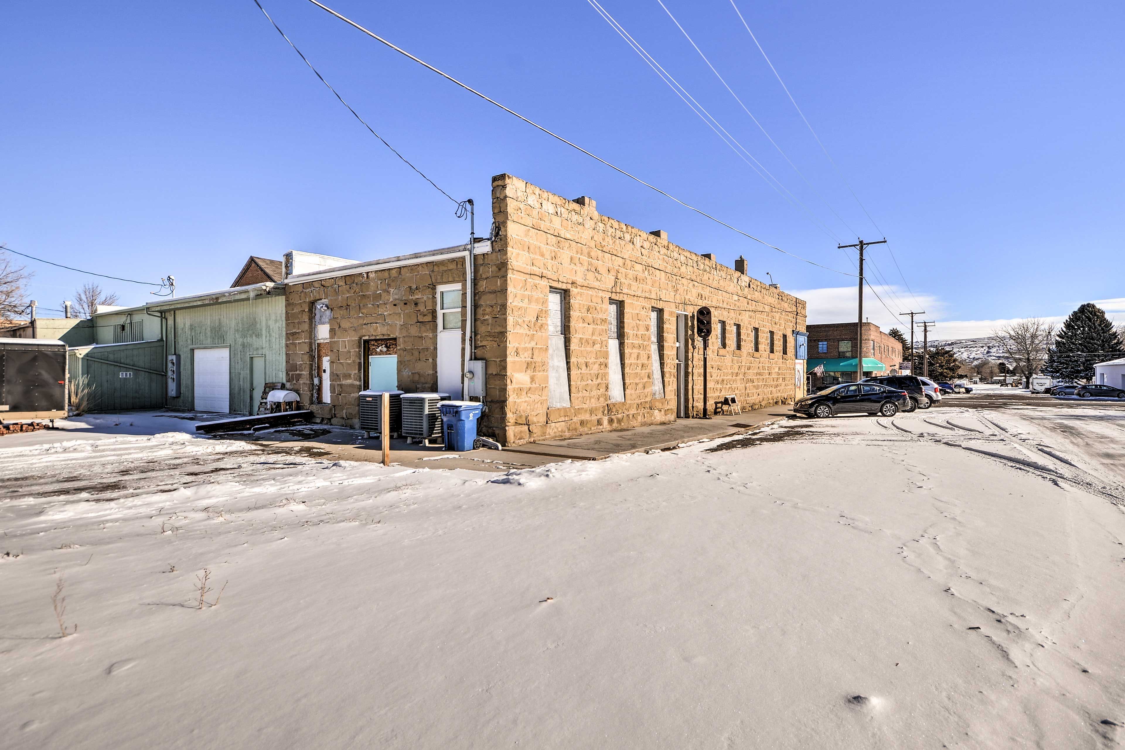 Exterior of Vacation Rental
