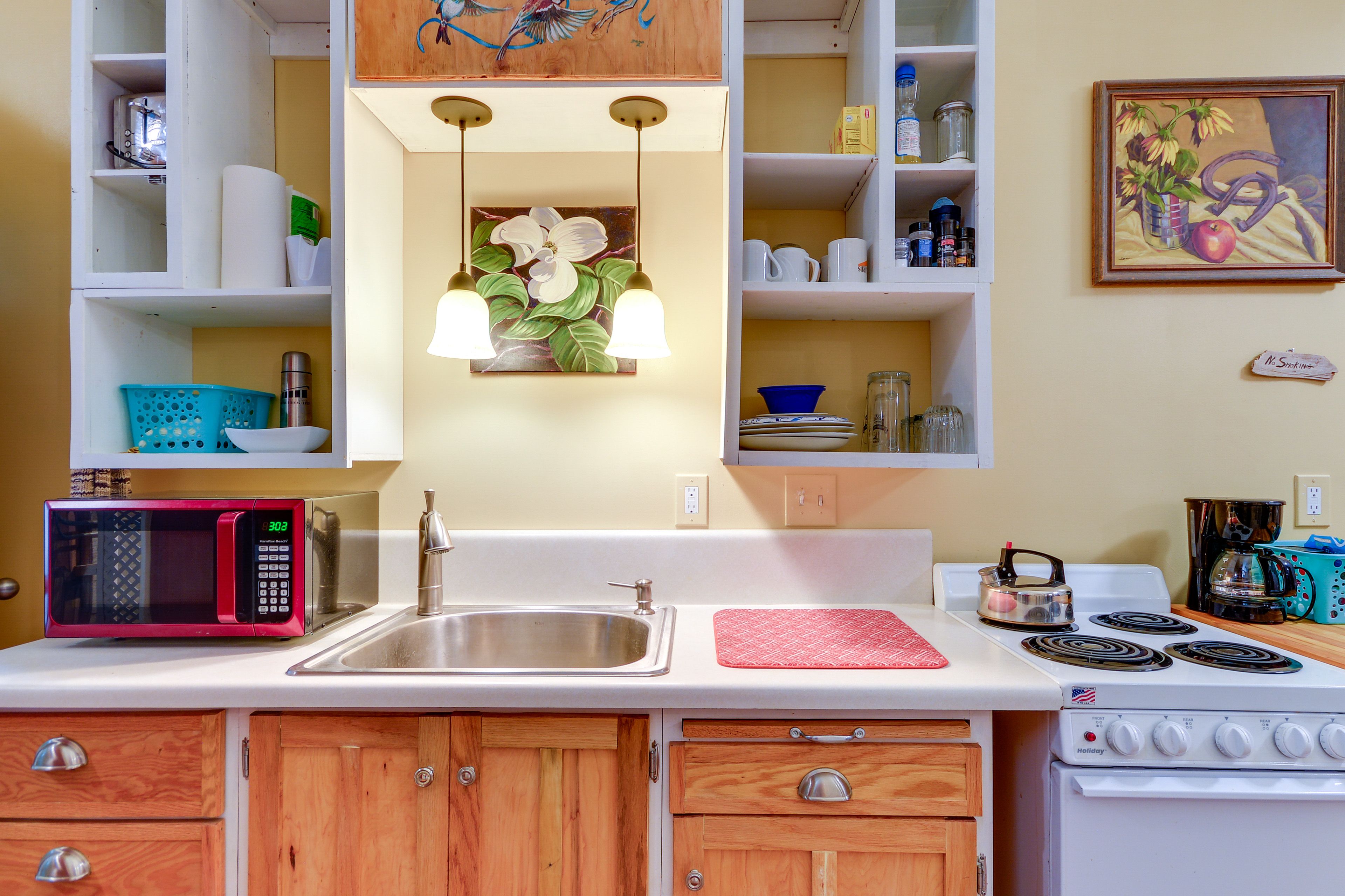 Well-Equipped Kitchen