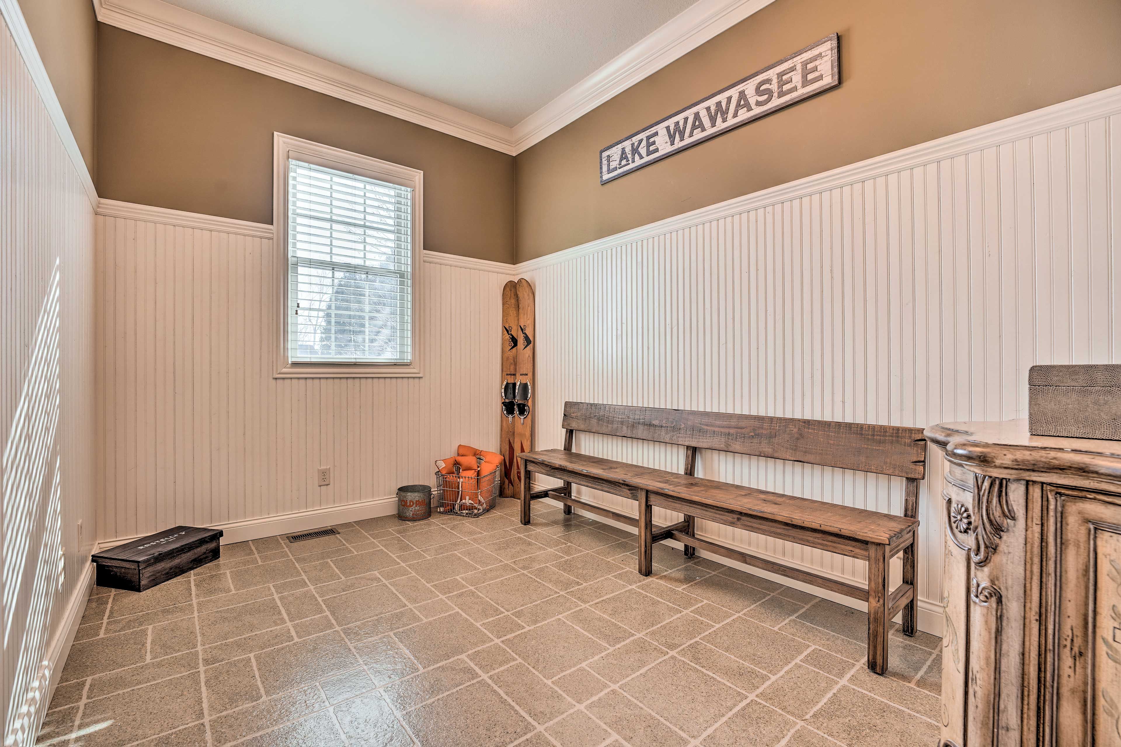 Mud Room