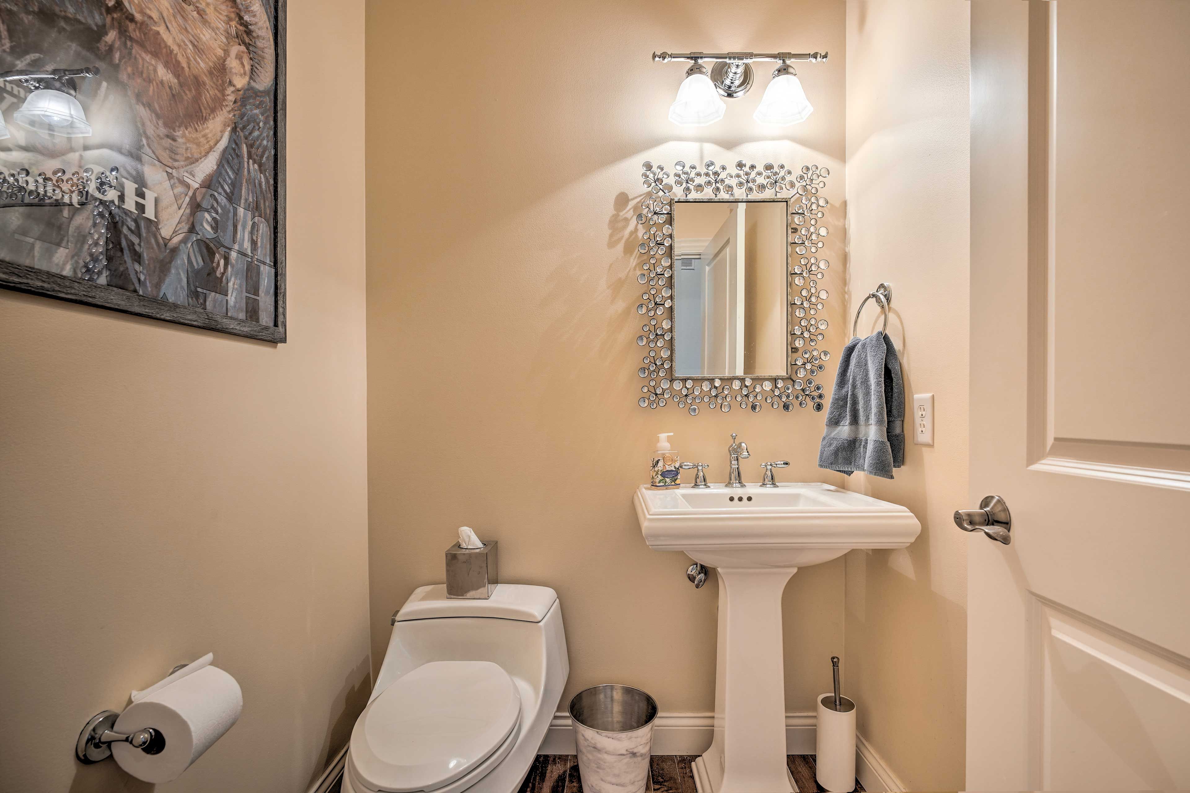 Half Bathroom