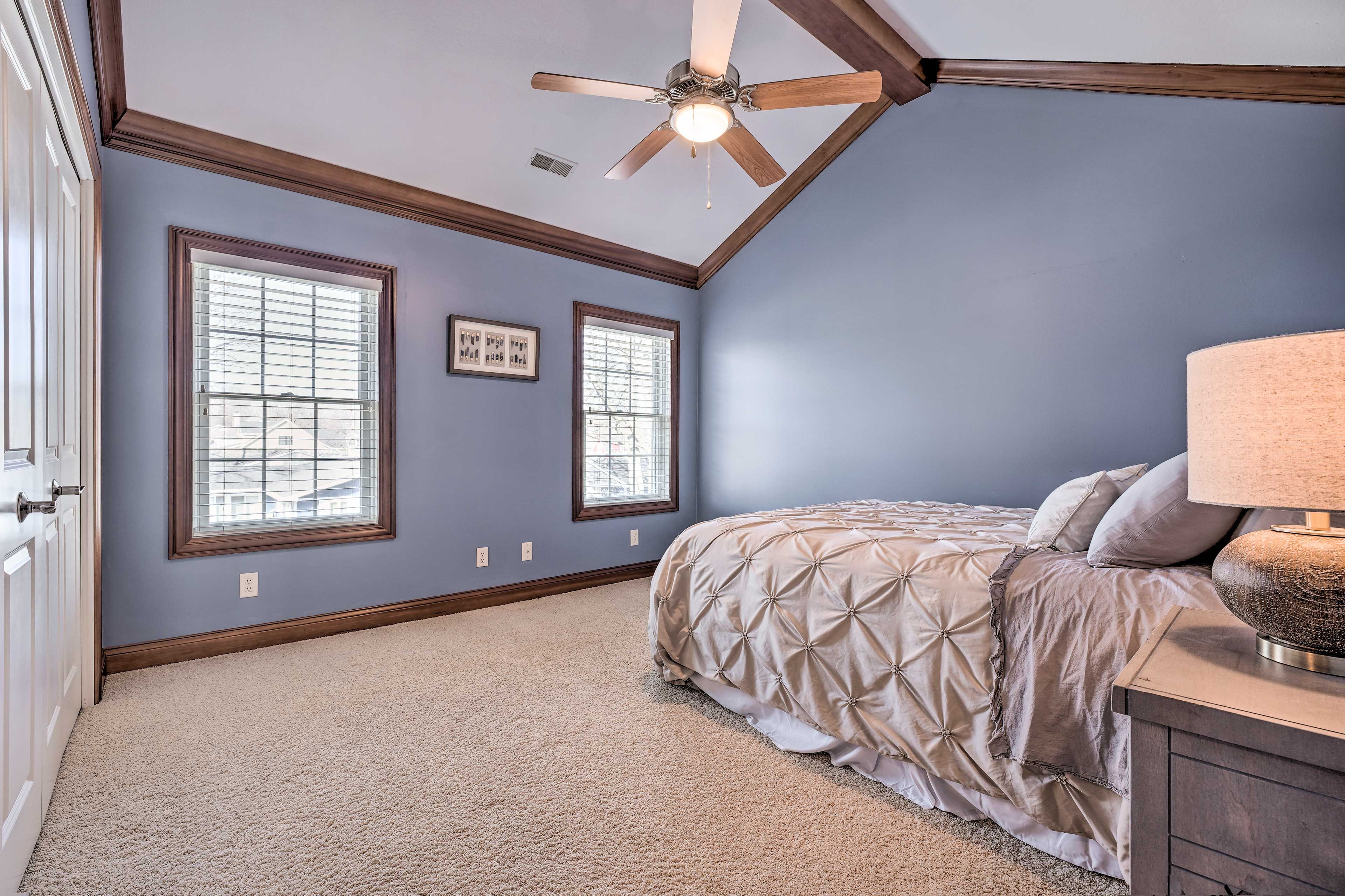 Bedroom 4 | Queen Bed | 2nd Floor