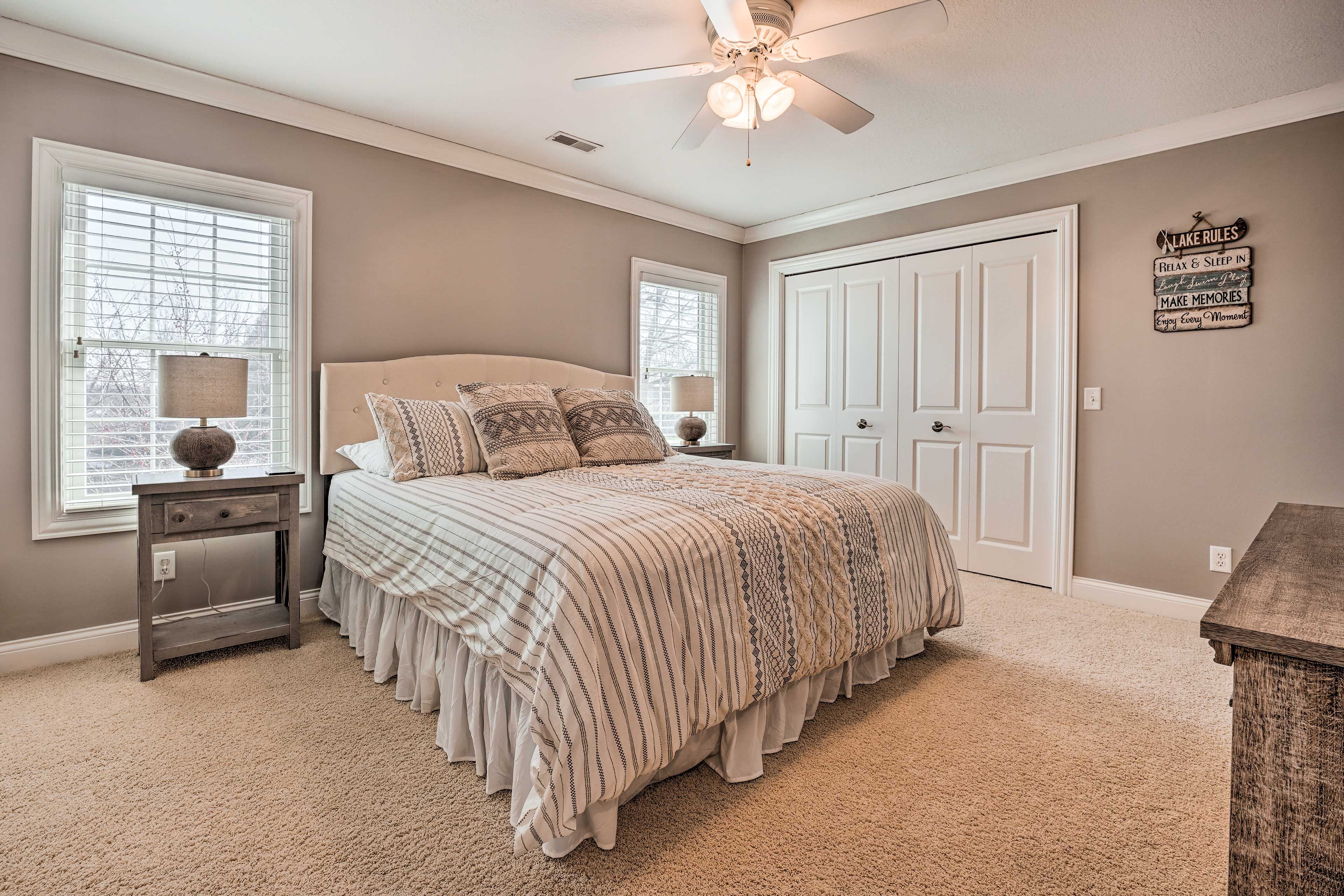 Bedroom 3 | King Bed | 2nd Floor