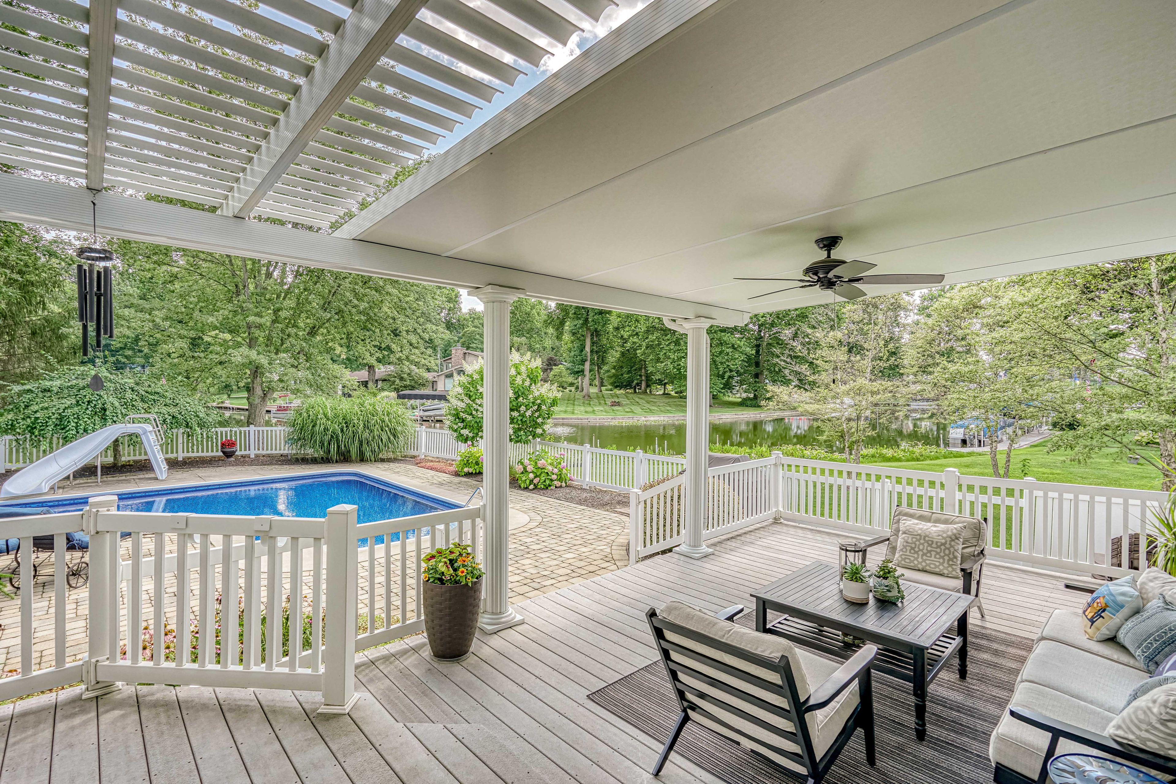 Fenced Yard & Heated In-Ground Pool