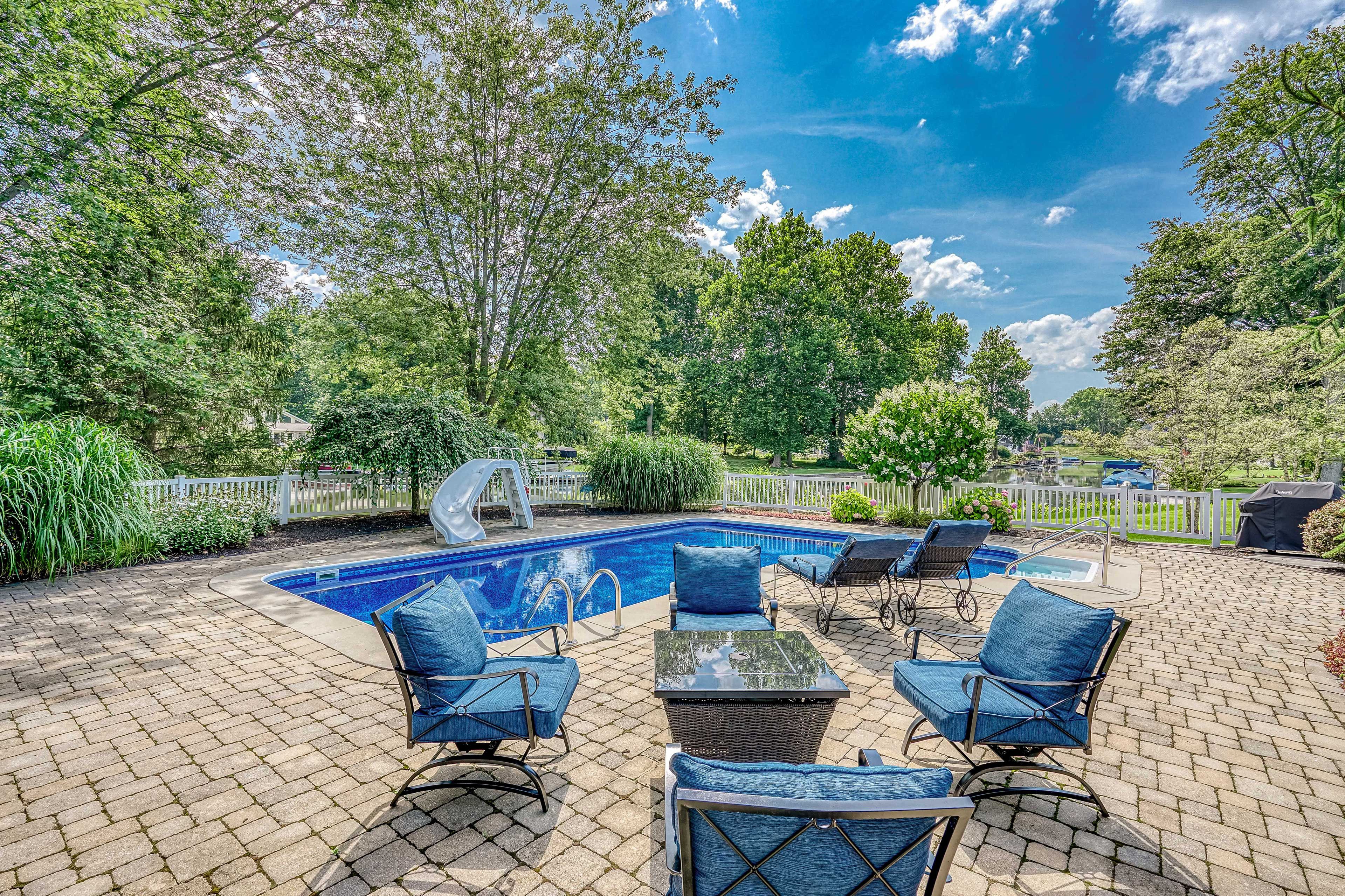 Heated In-Ground Pool