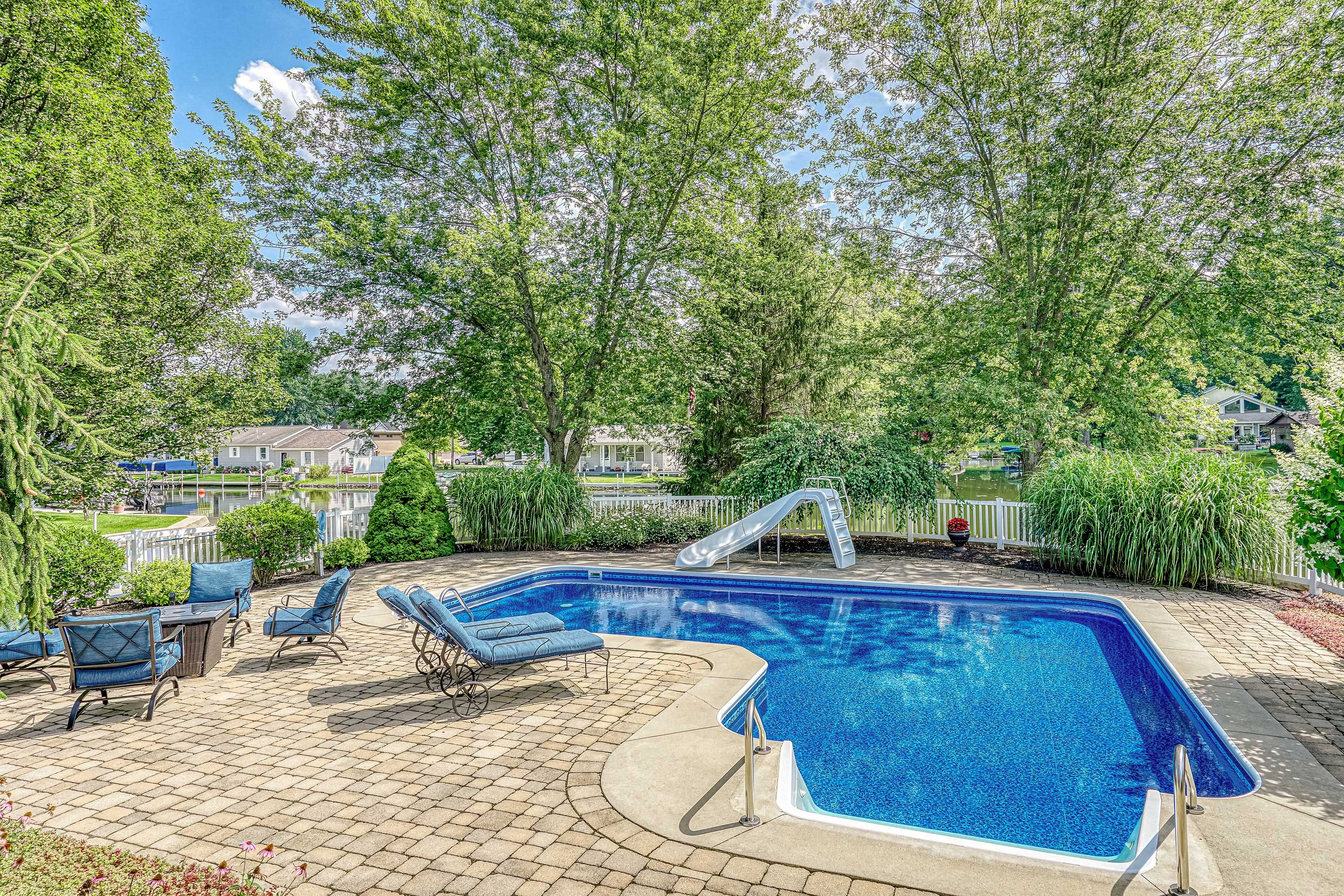 Heated In-Ground Pool