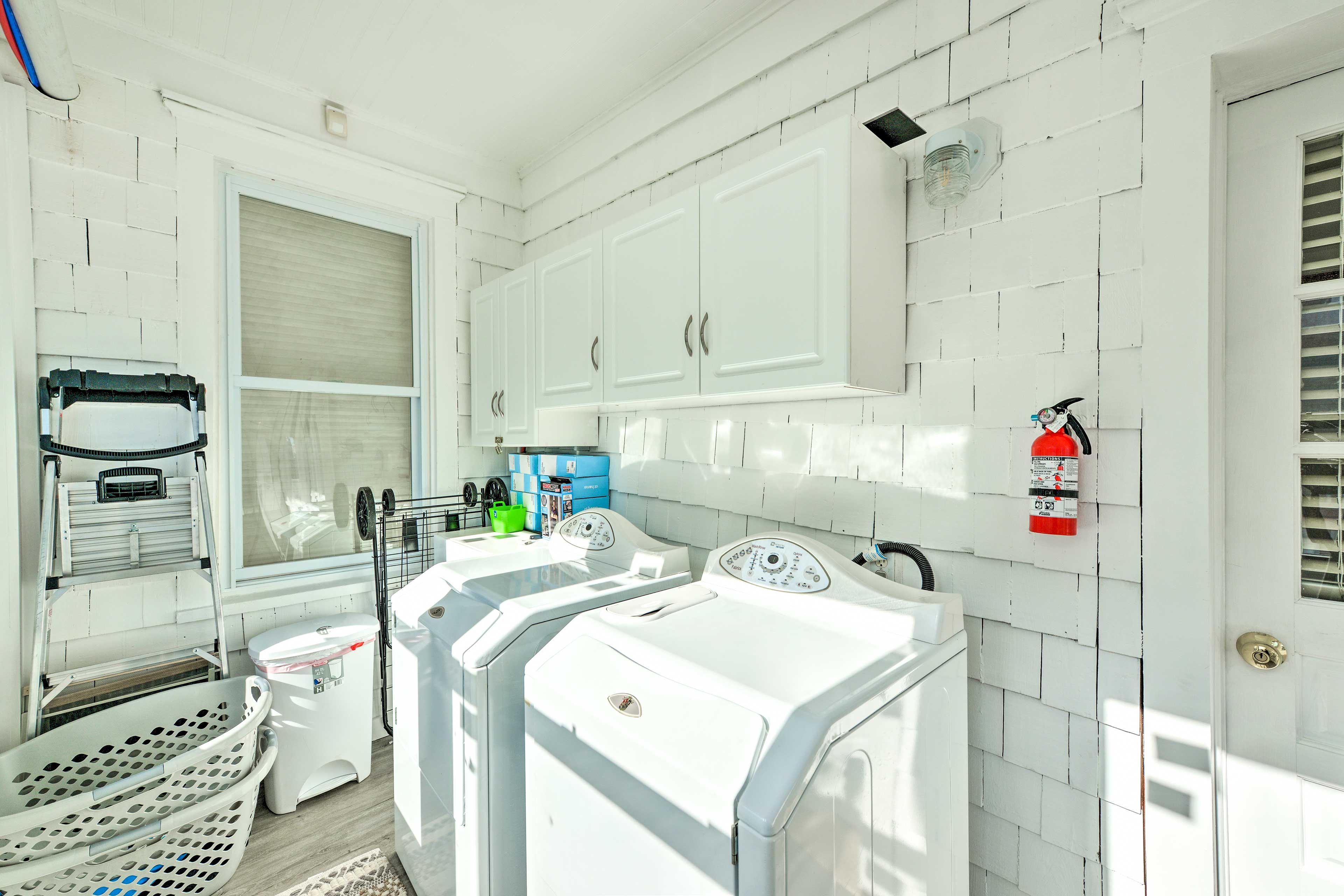 Laundry Room | Iron/Board