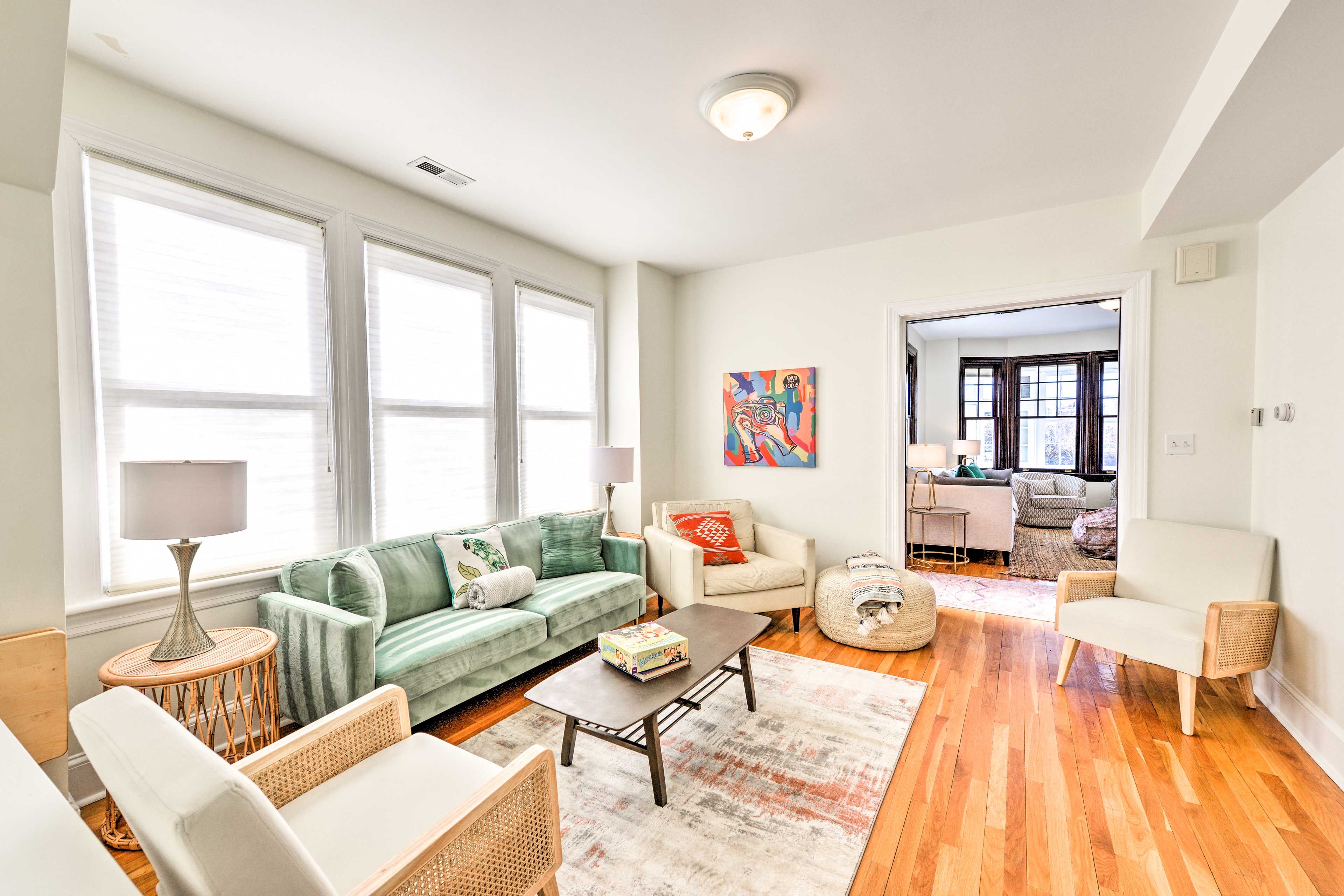 2nd Living Area | 1st Floor | Board Games