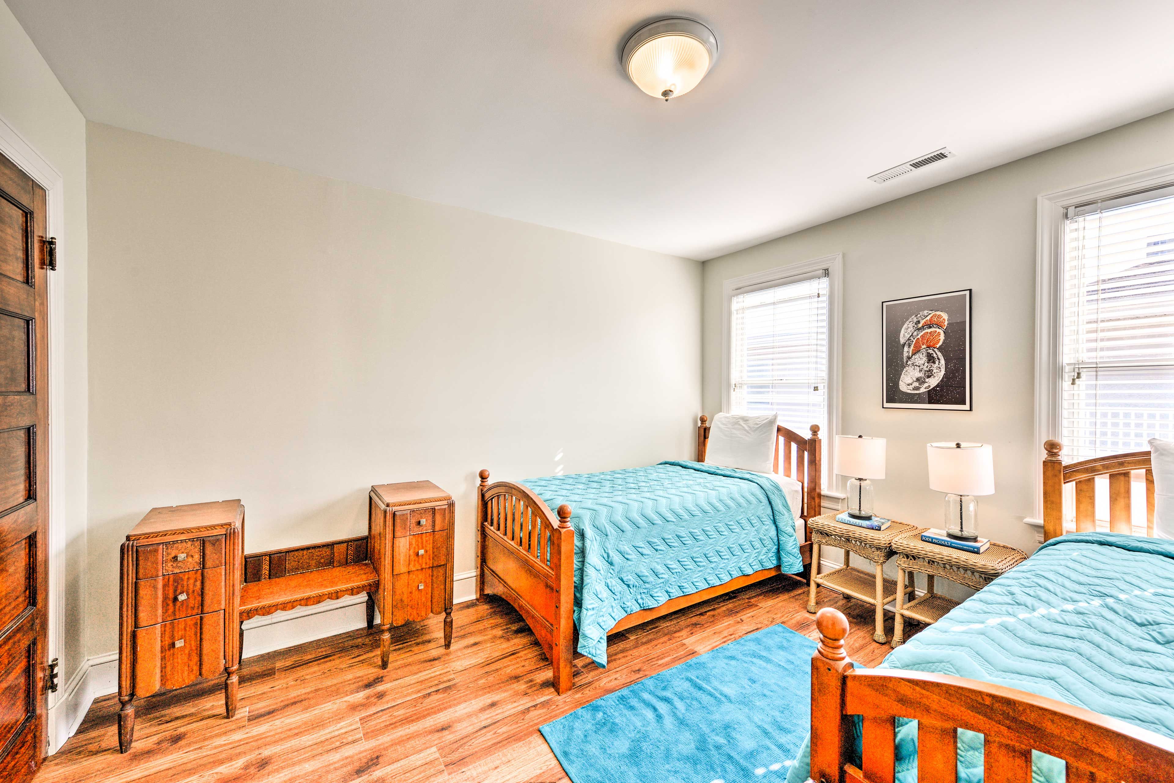 Bedroom 4 | 2 Twin Beds | 2nd Floor