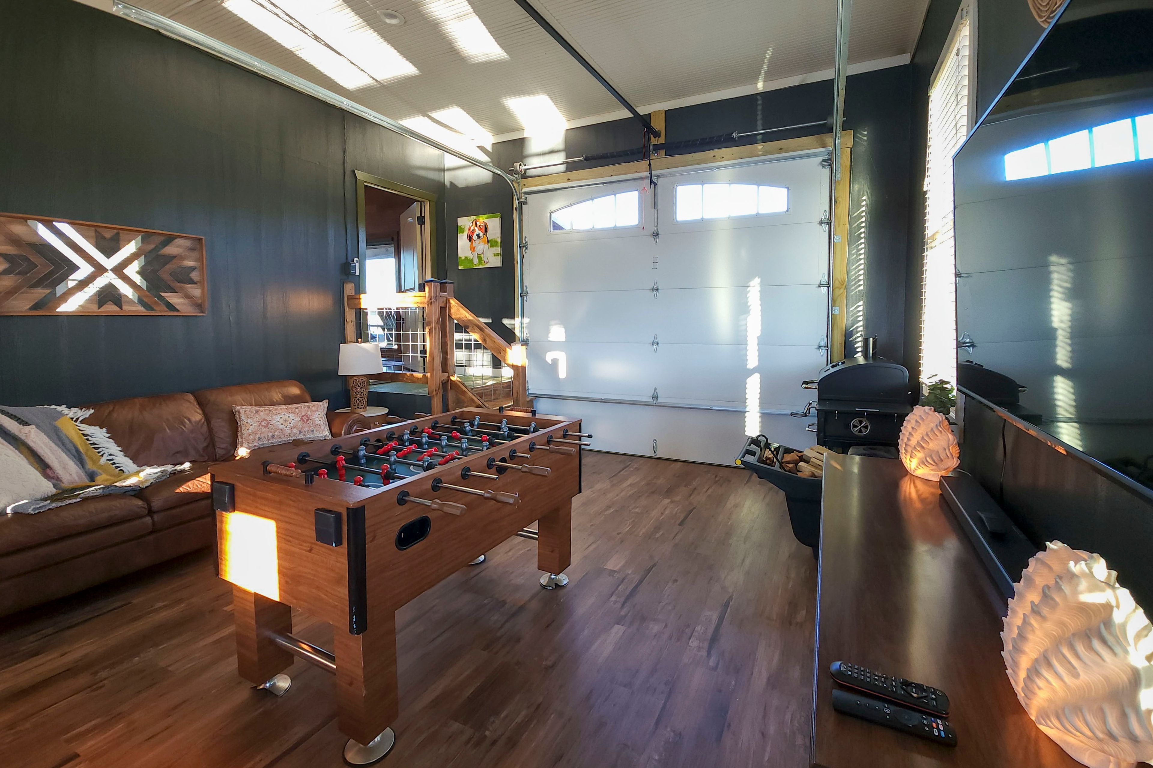 Bedroom 3 | Foosball Table